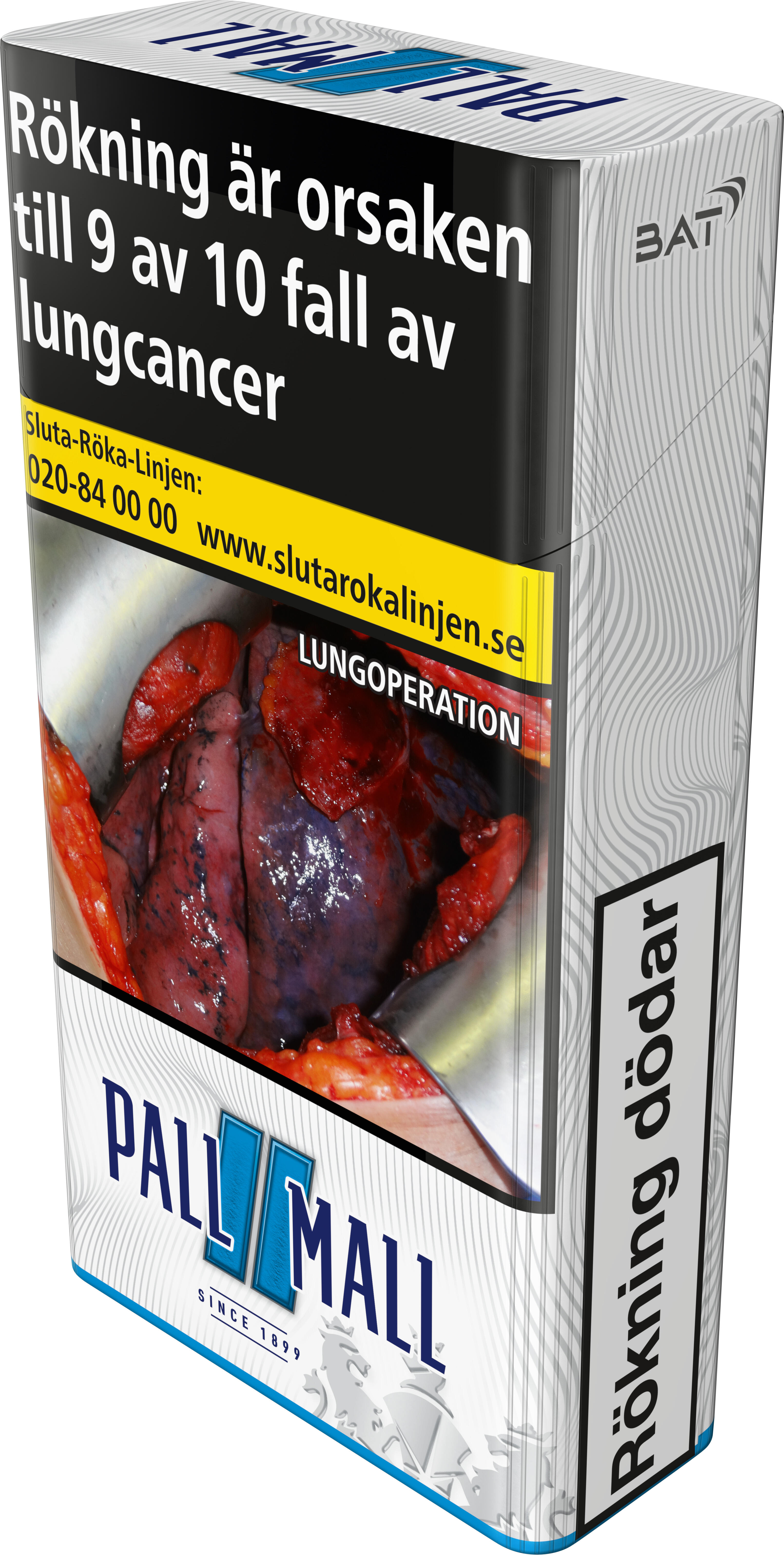 Pall Mall Blue 100S