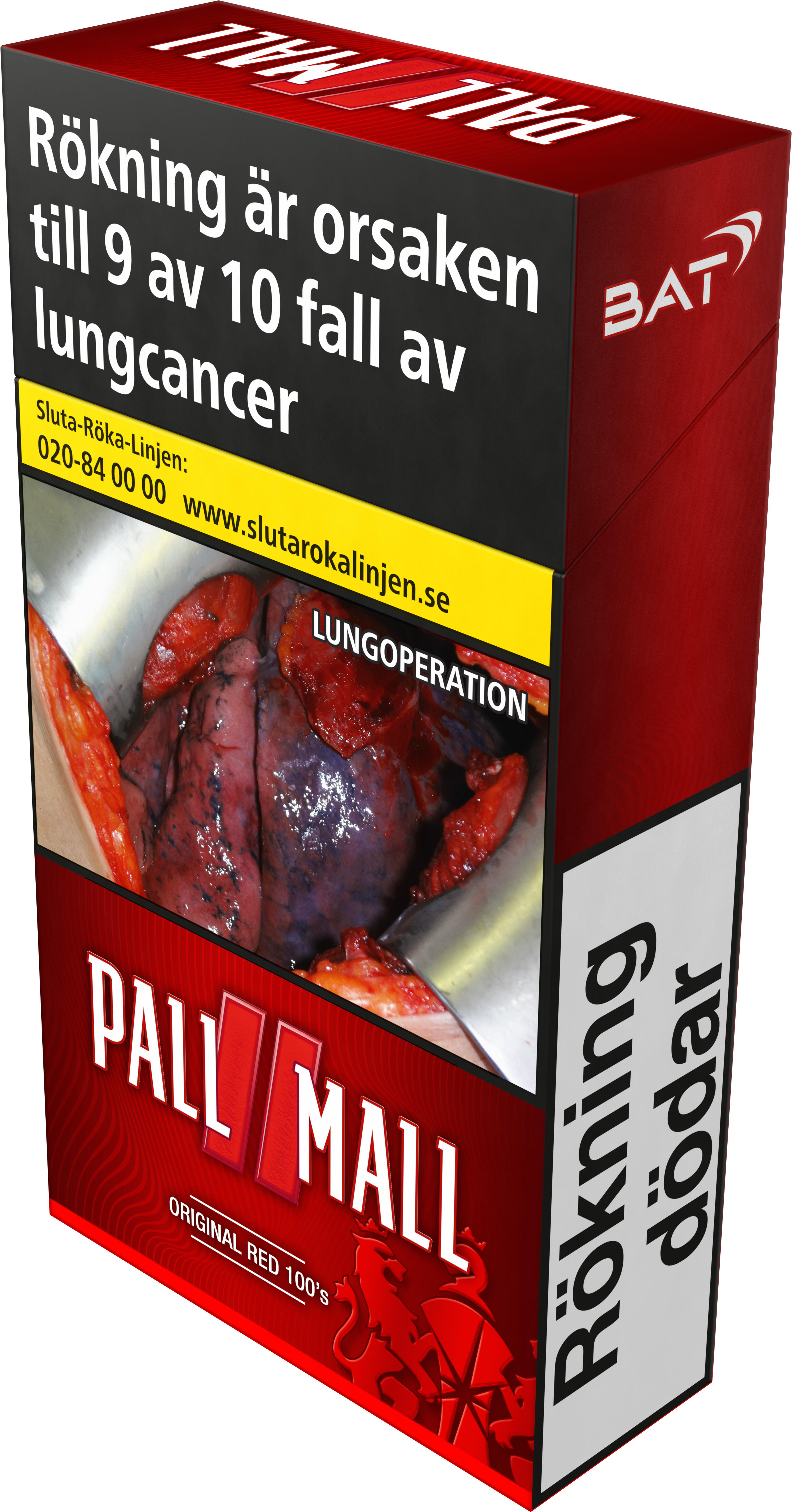 Pall Mall Original Red 100S