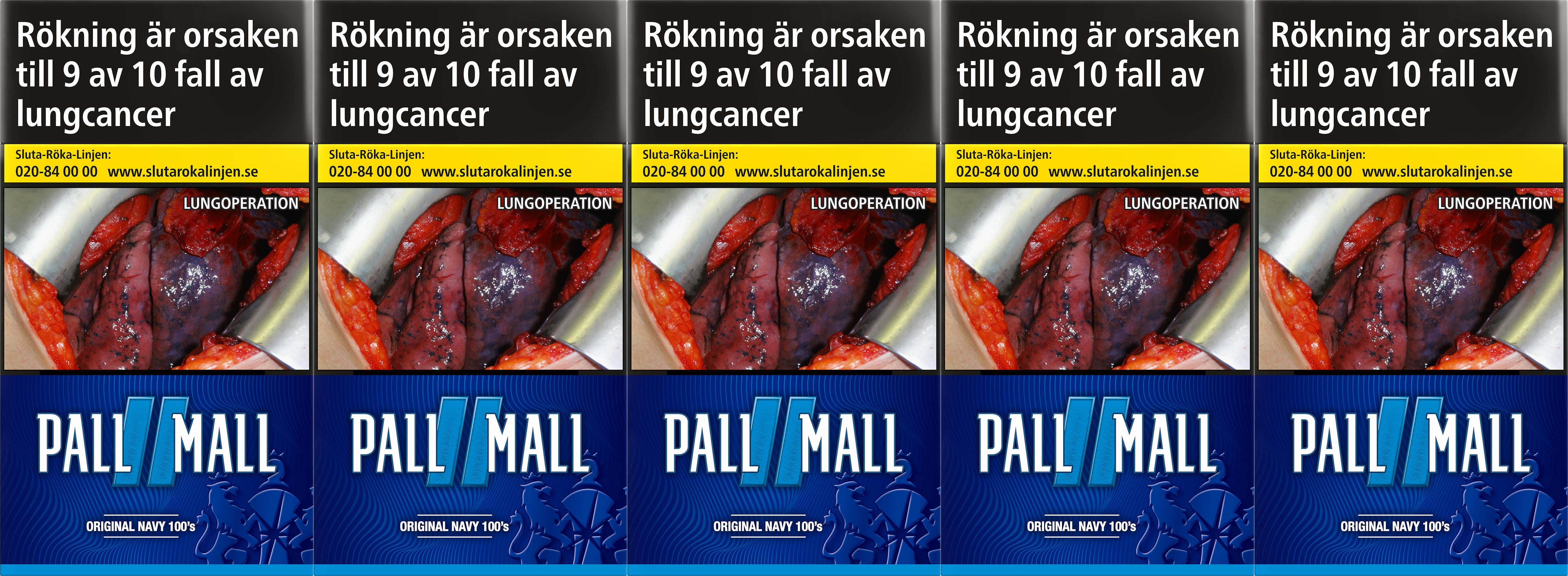 Pall Mall Original Navy 100