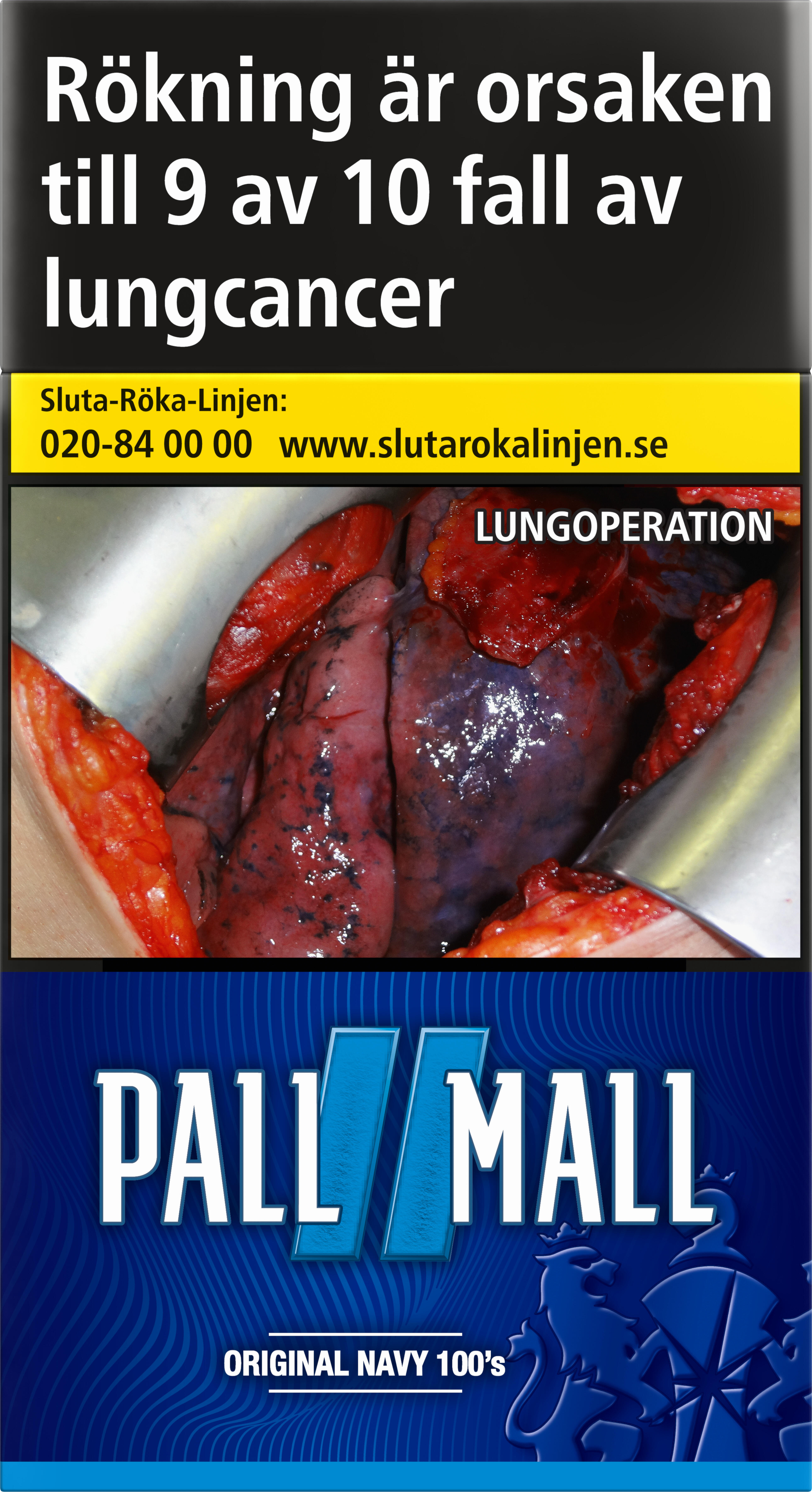Pall Mall Original Navy 100S