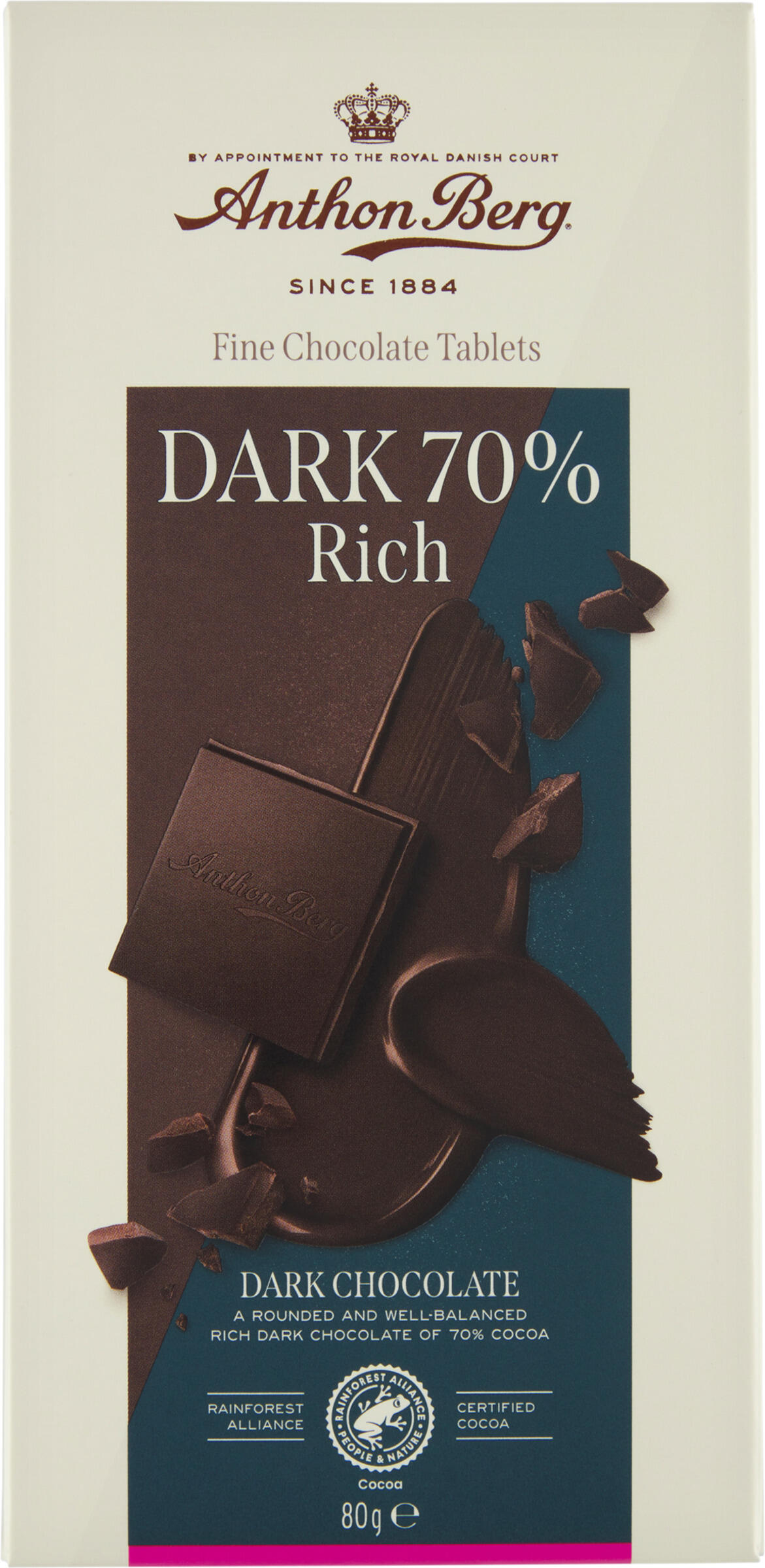 Dark 70% Rich Chocolate