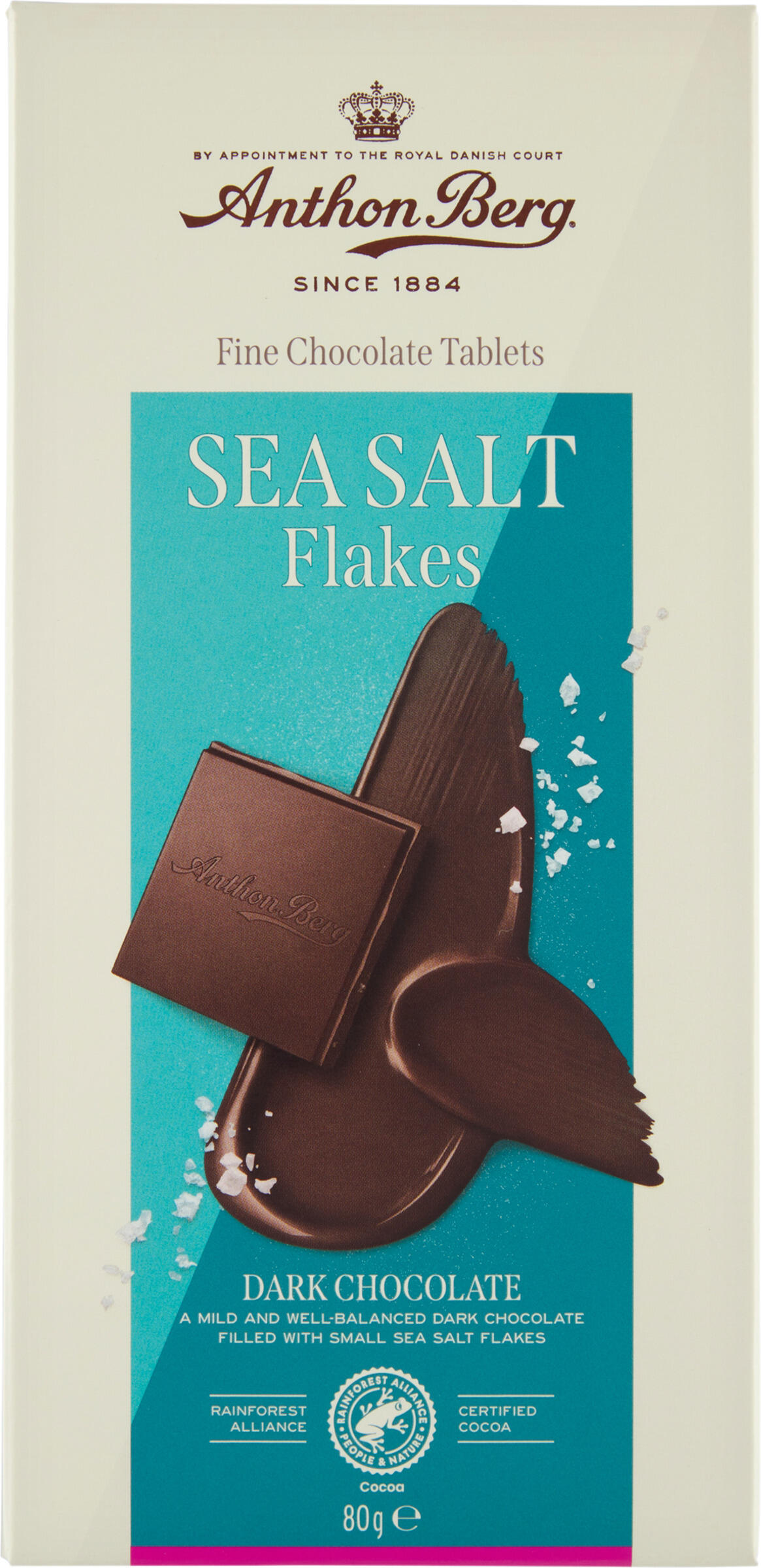 Sea Salt Flake Chocolate