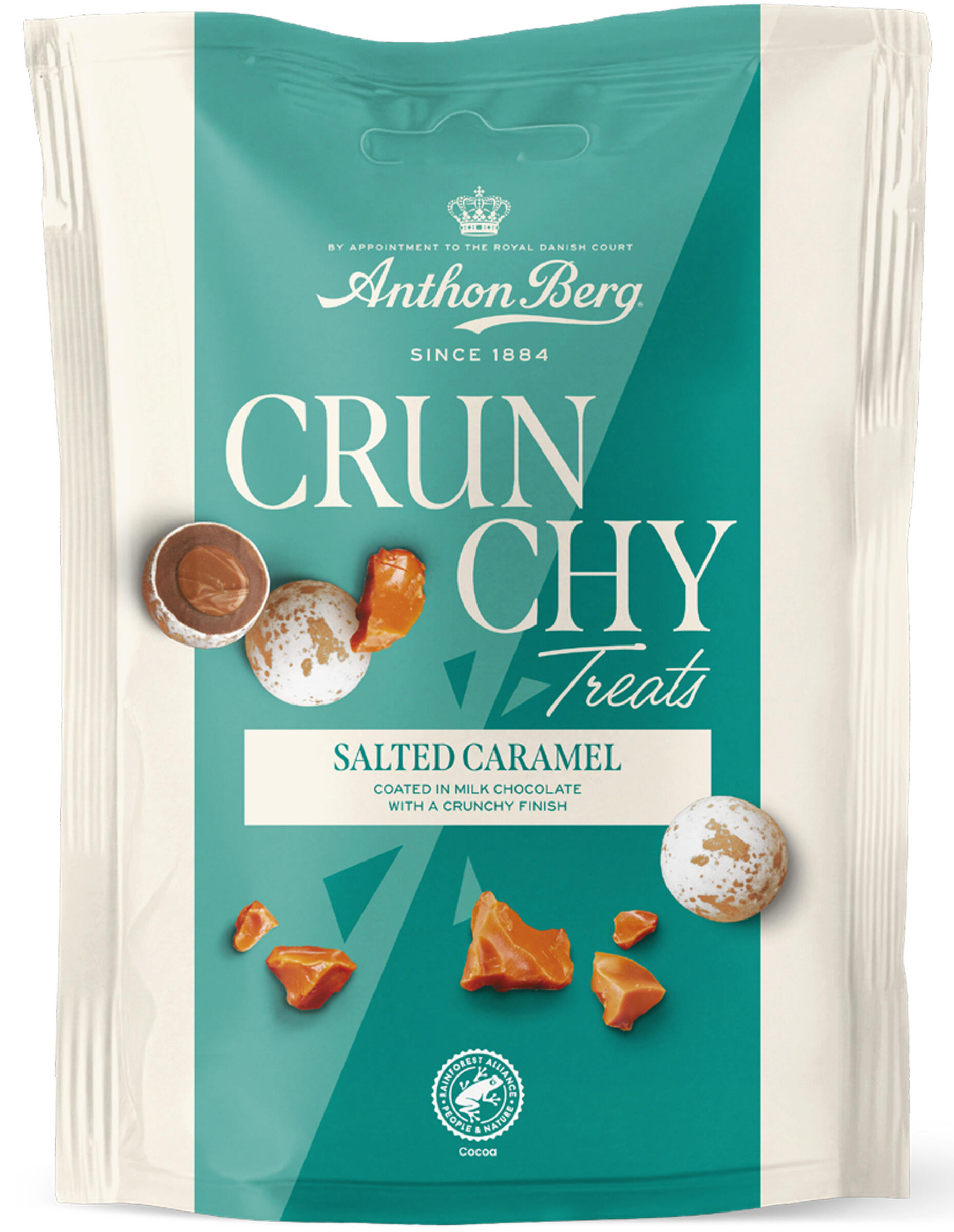 Salted Caramel Crunchy Treats