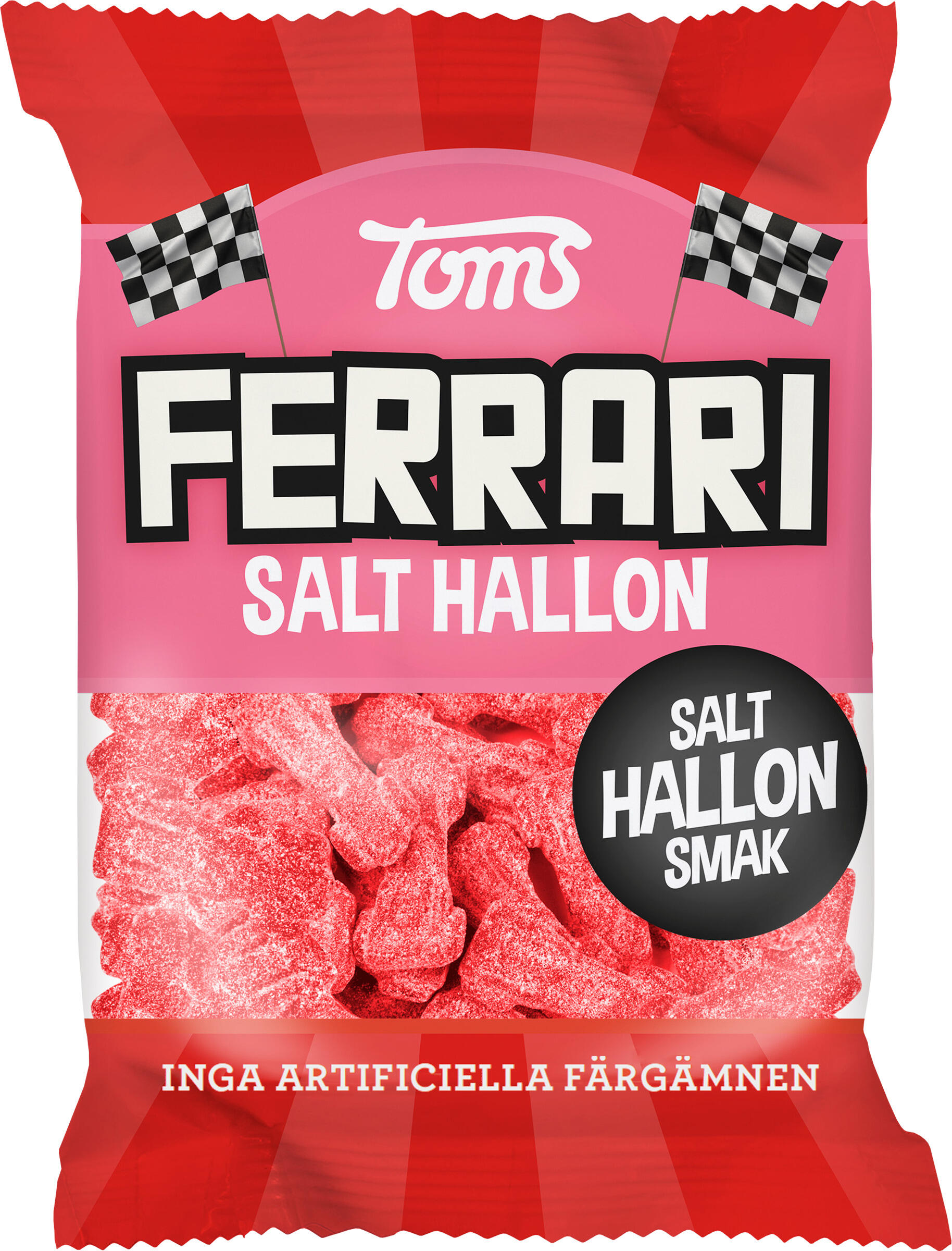Salt Hallon Ferrari