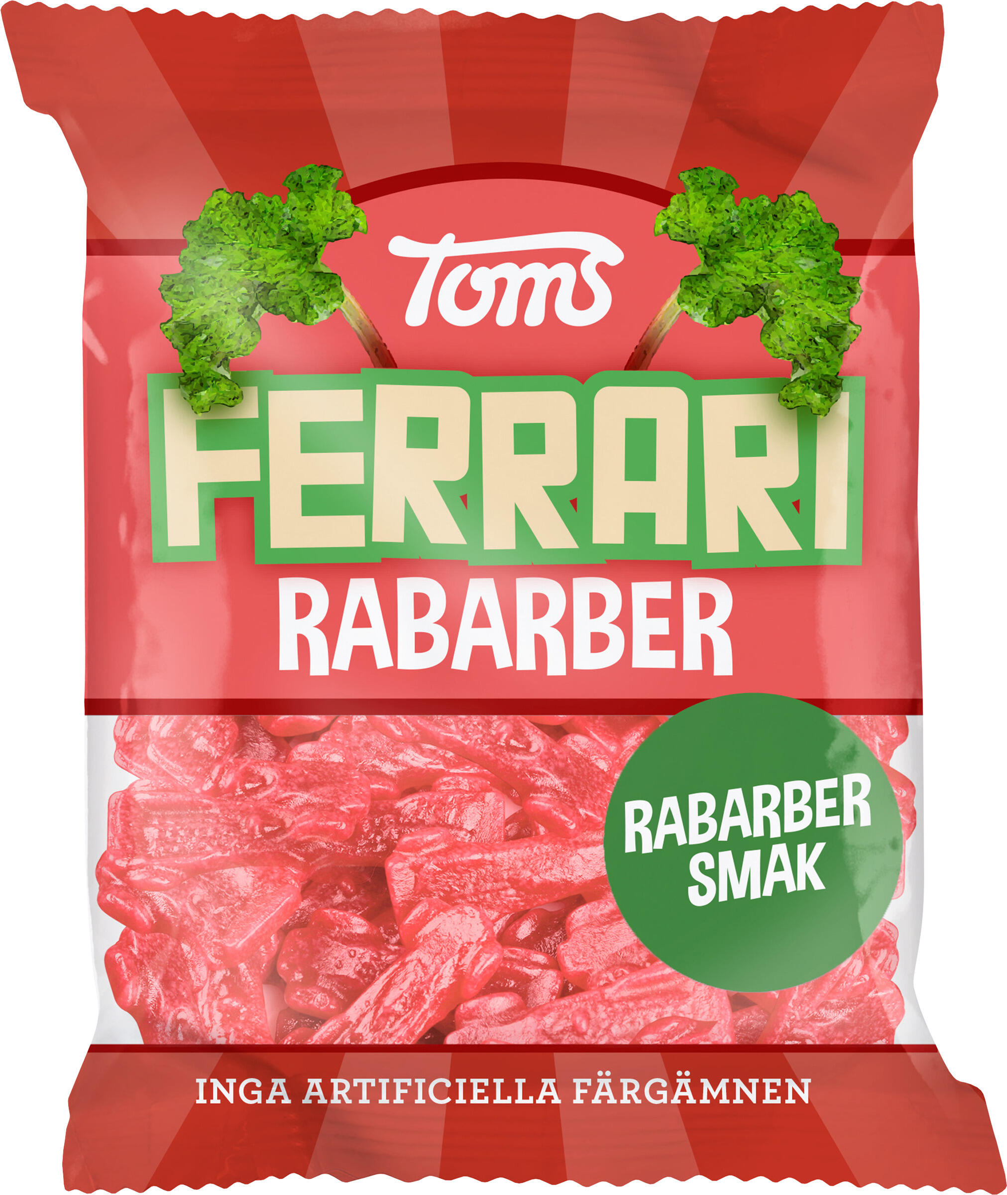 Rabarber Ferrari