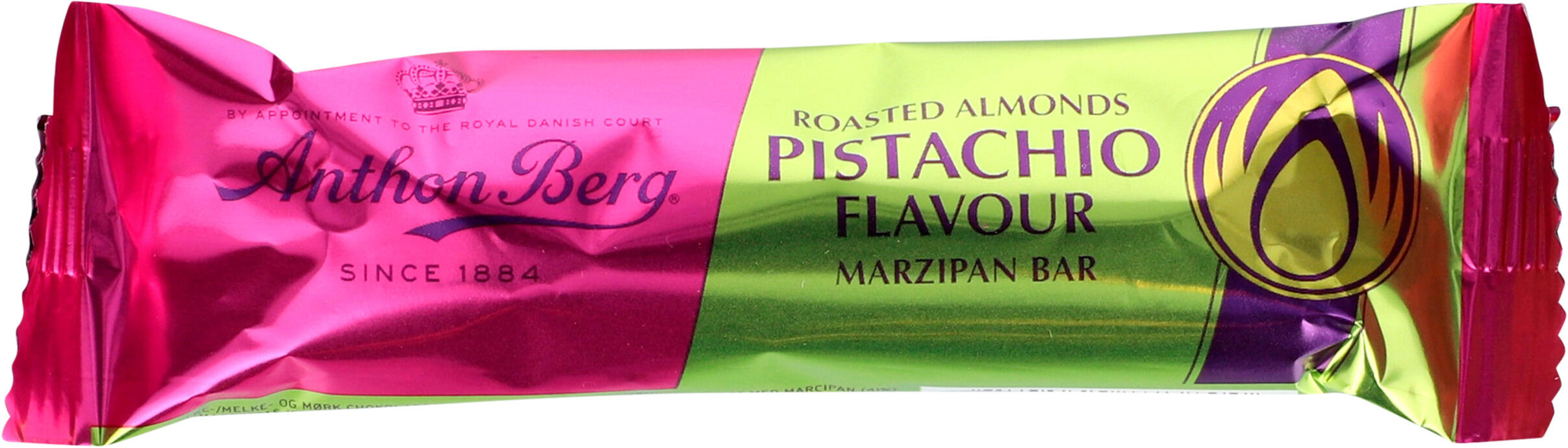 Pistage Marsipanbröd