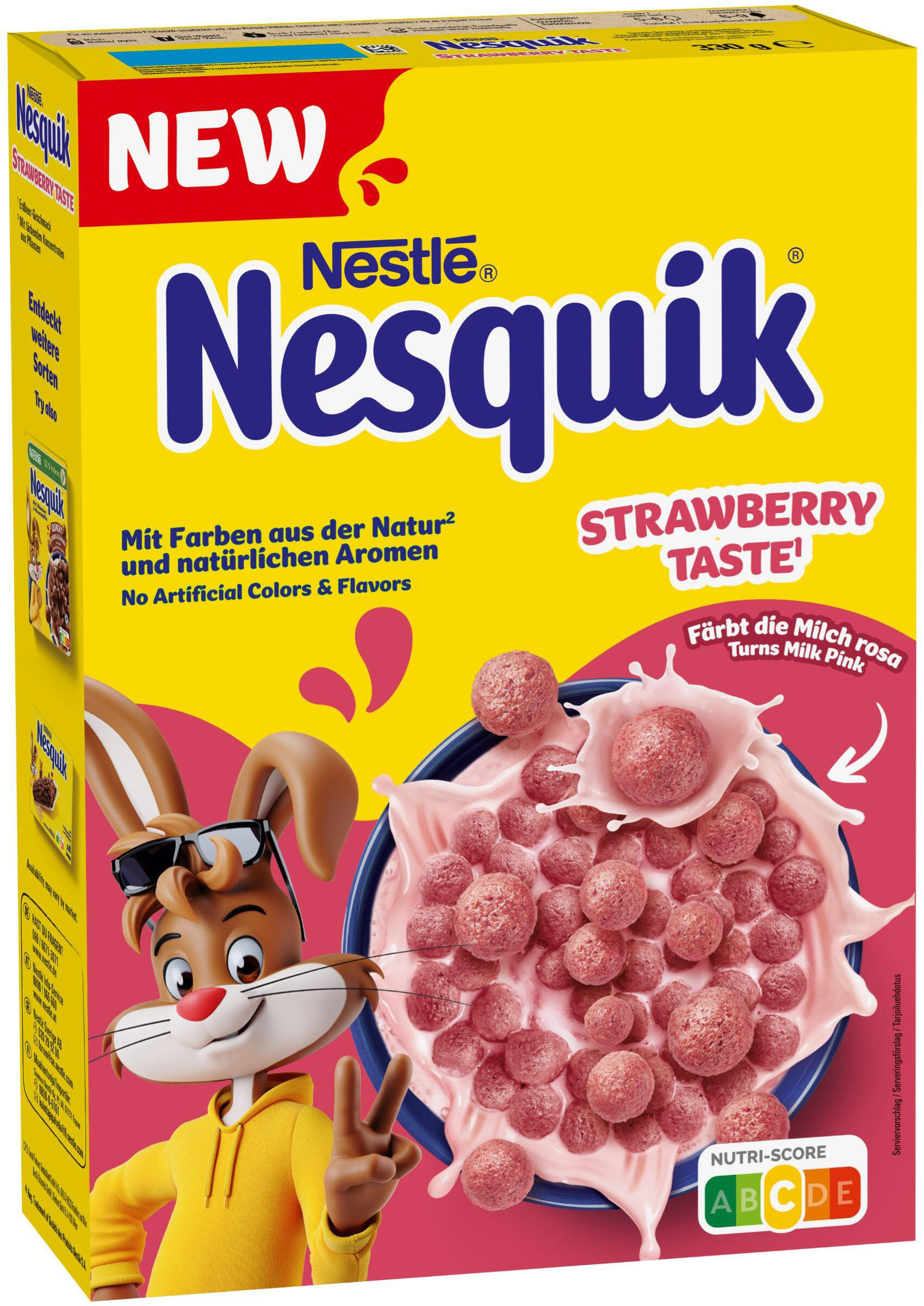 Nesquick Strawberry