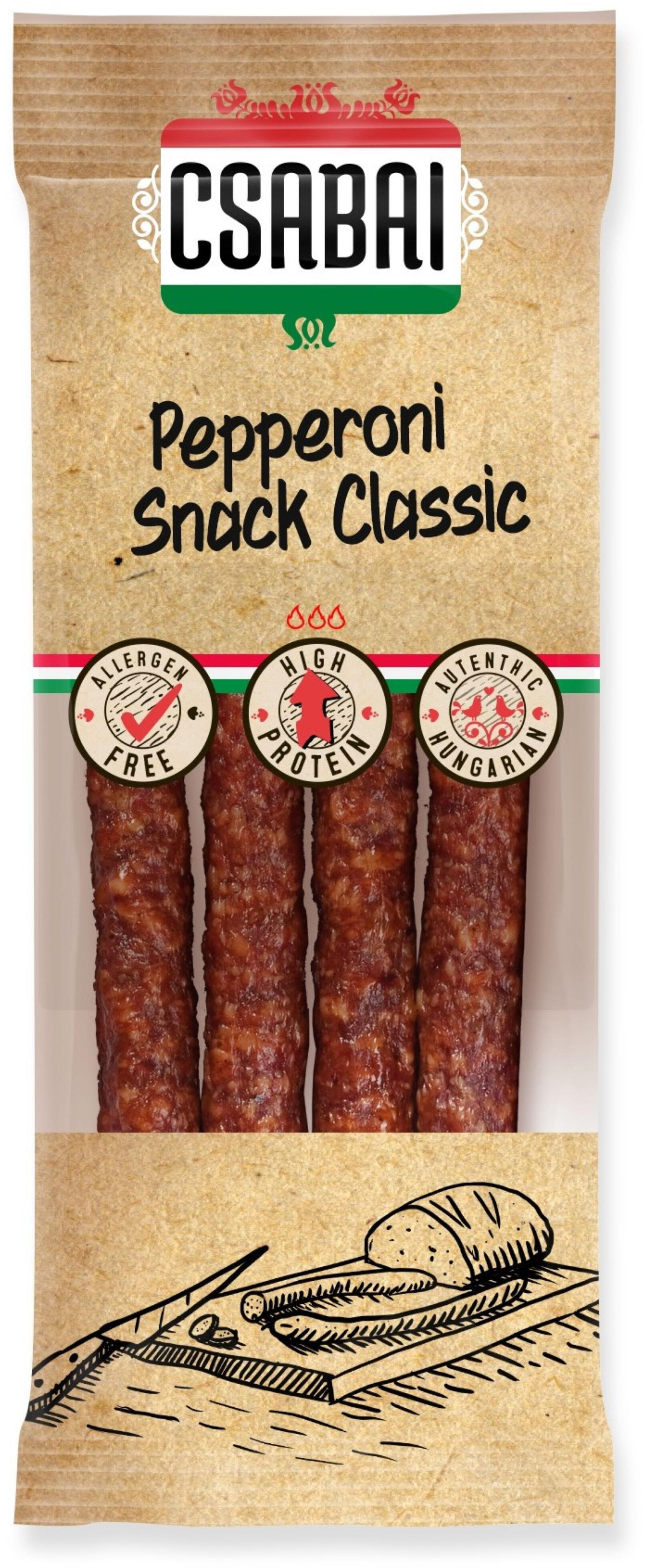 Pepperonisnack