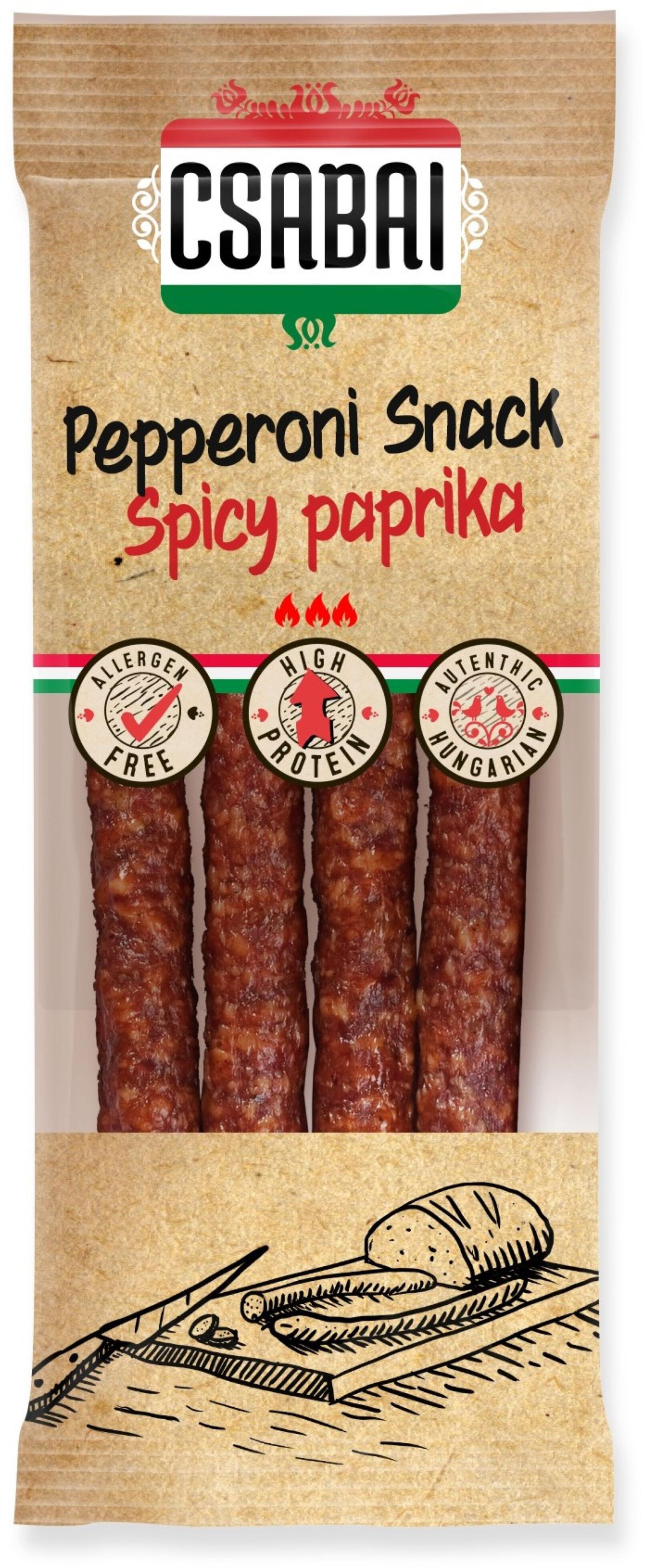 Pepperonisnack Hot