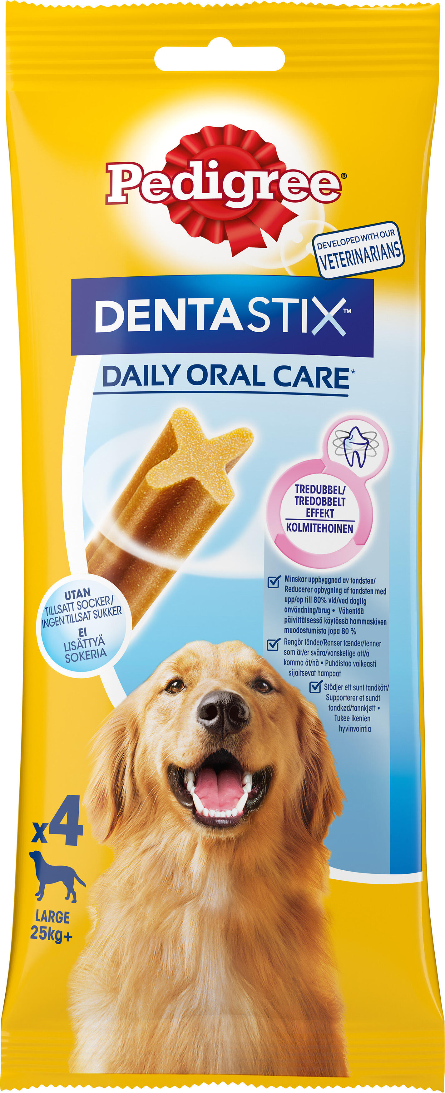 Large 25+ Dentastix Oral Care