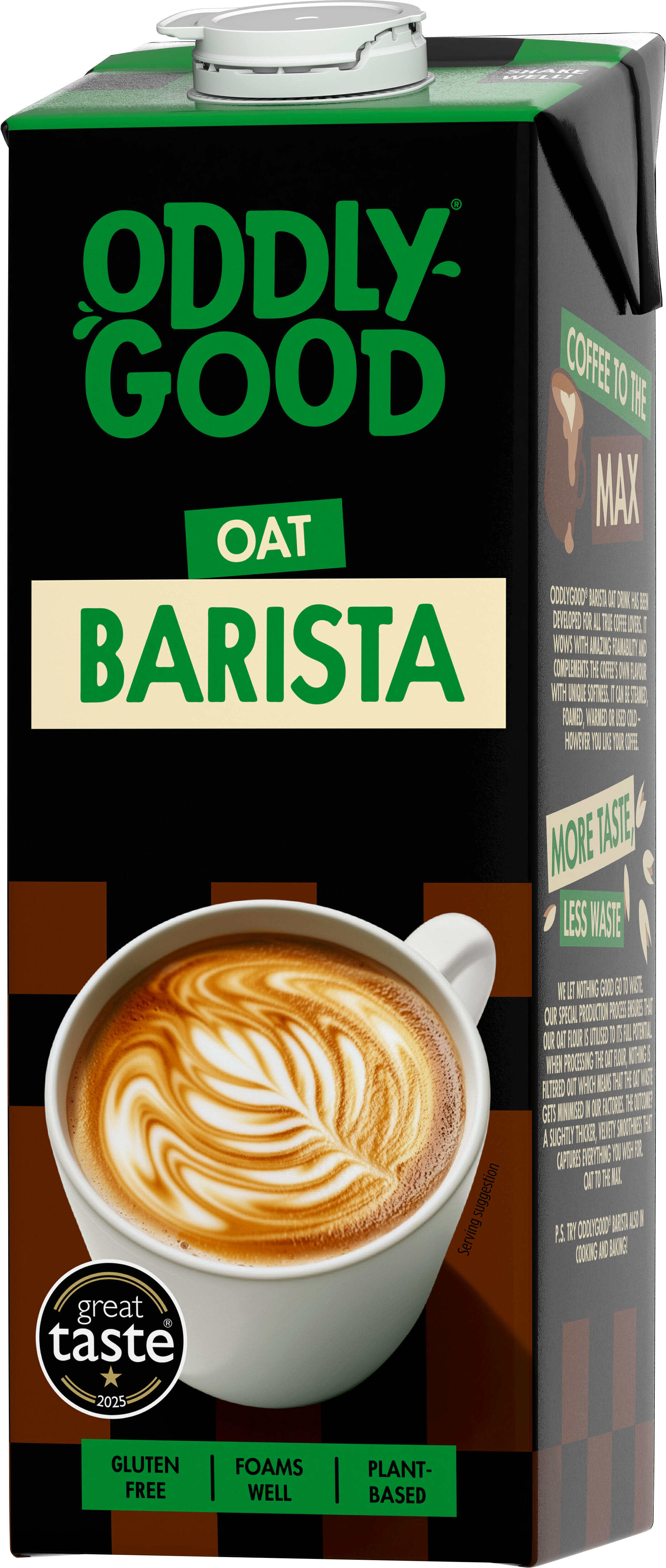 Barista Havredryck
