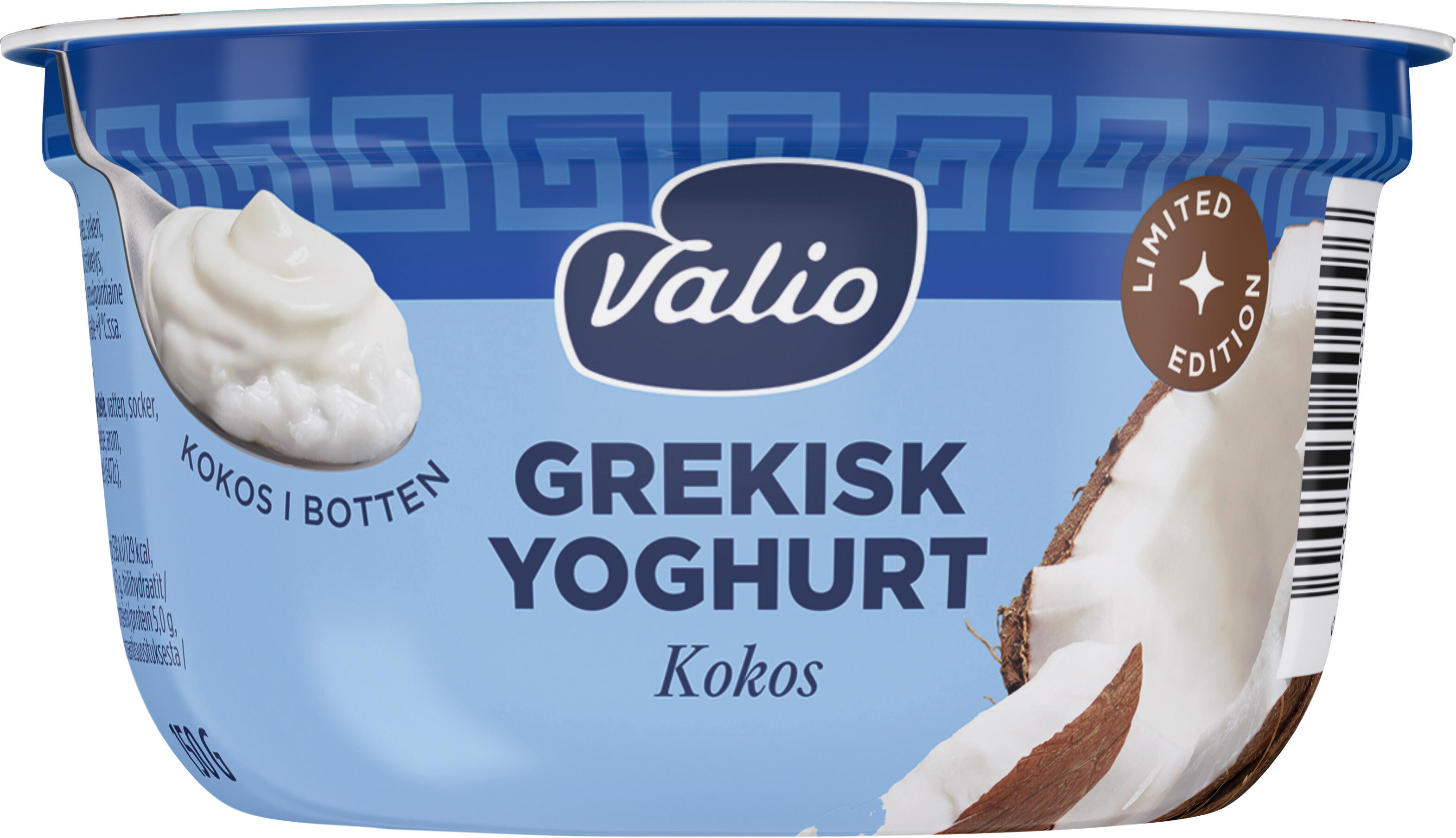Kokos Grekisk Yoghurt