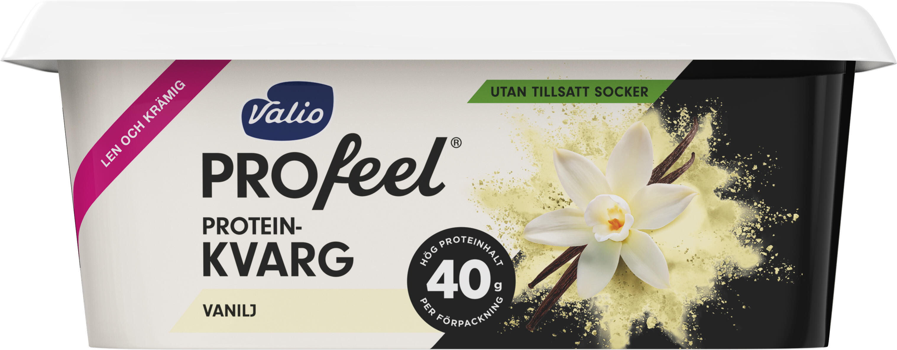 Vanilj Proteinkvarg