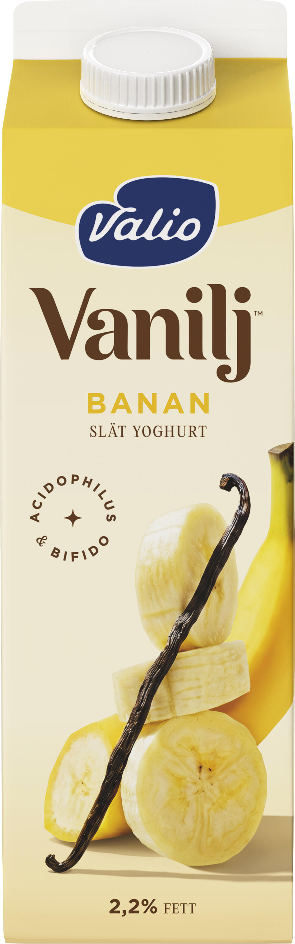Vanilj Banan Yoghurt