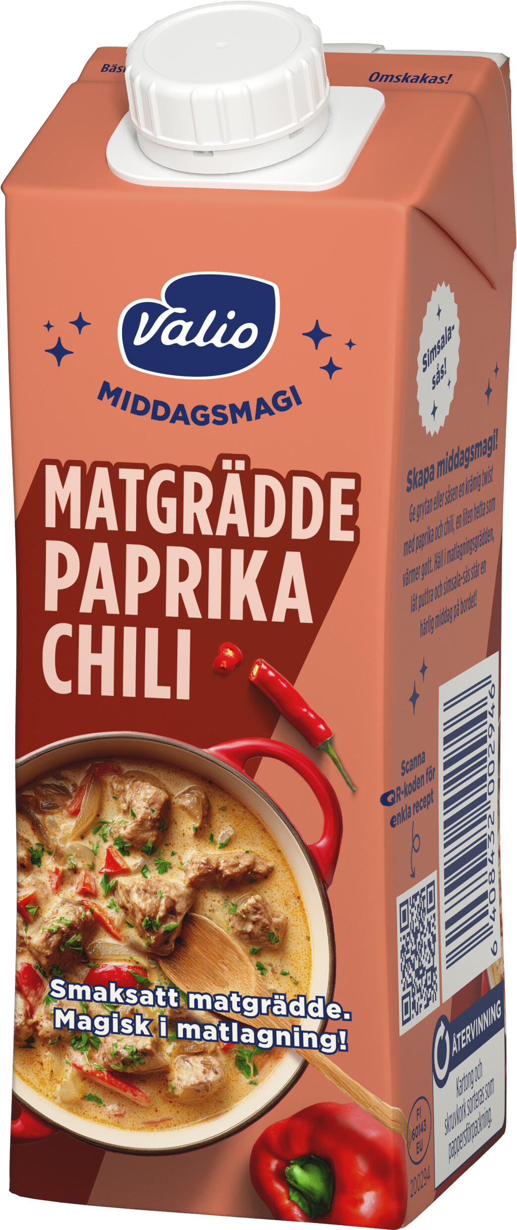 Paprika/Chili Matgrädde