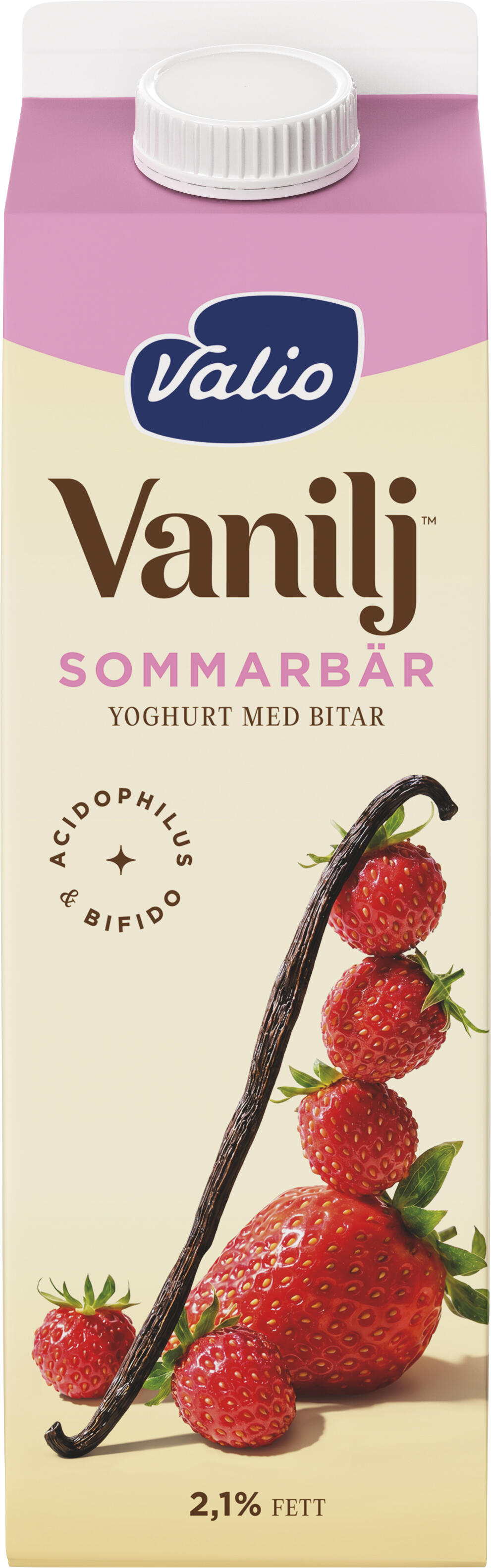 Sommarbär Klassisk Vanilj