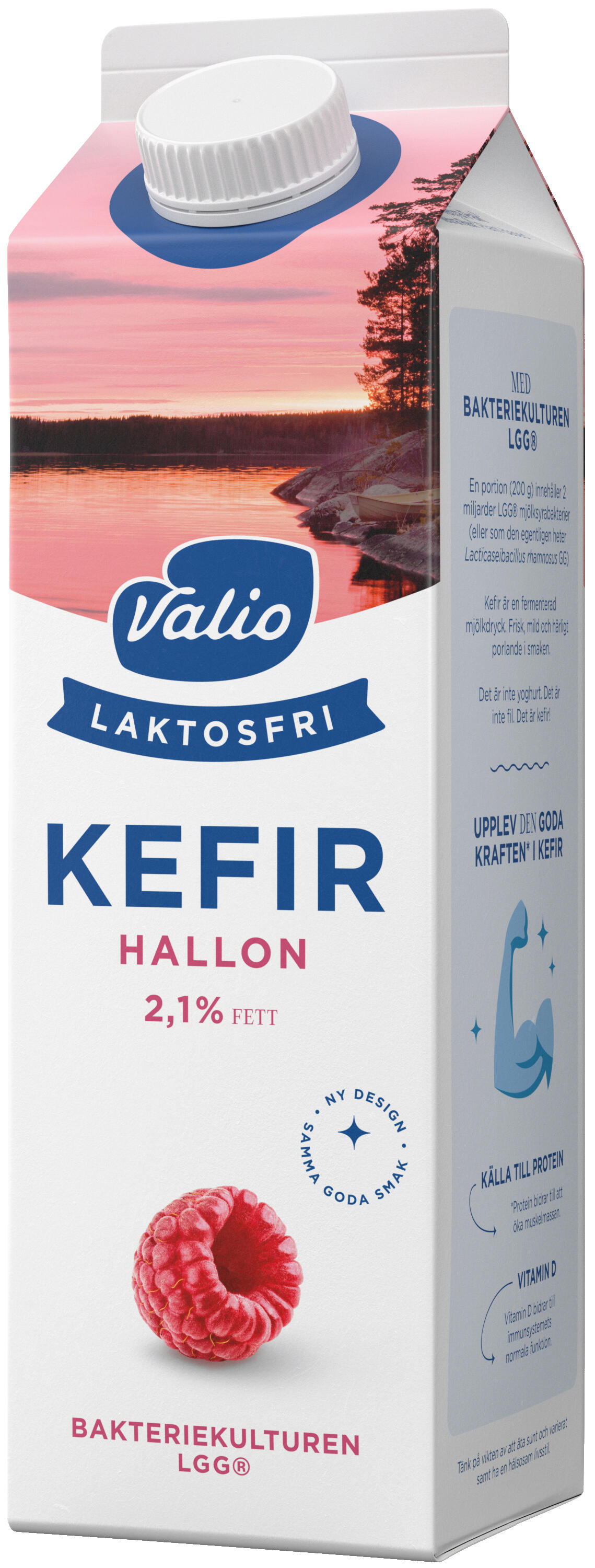 Hallon Kefir