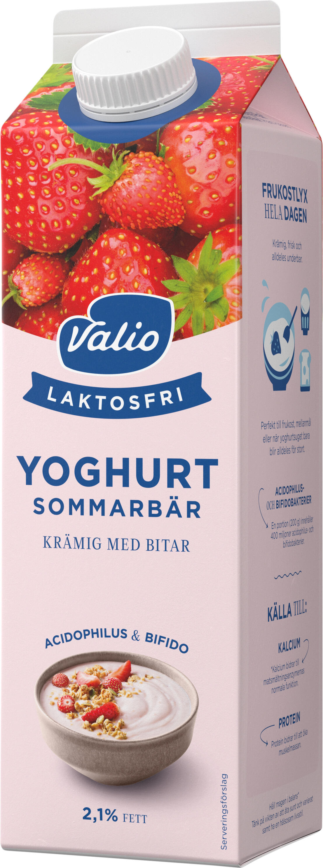 Sommarbär Yoghurt med Bitar