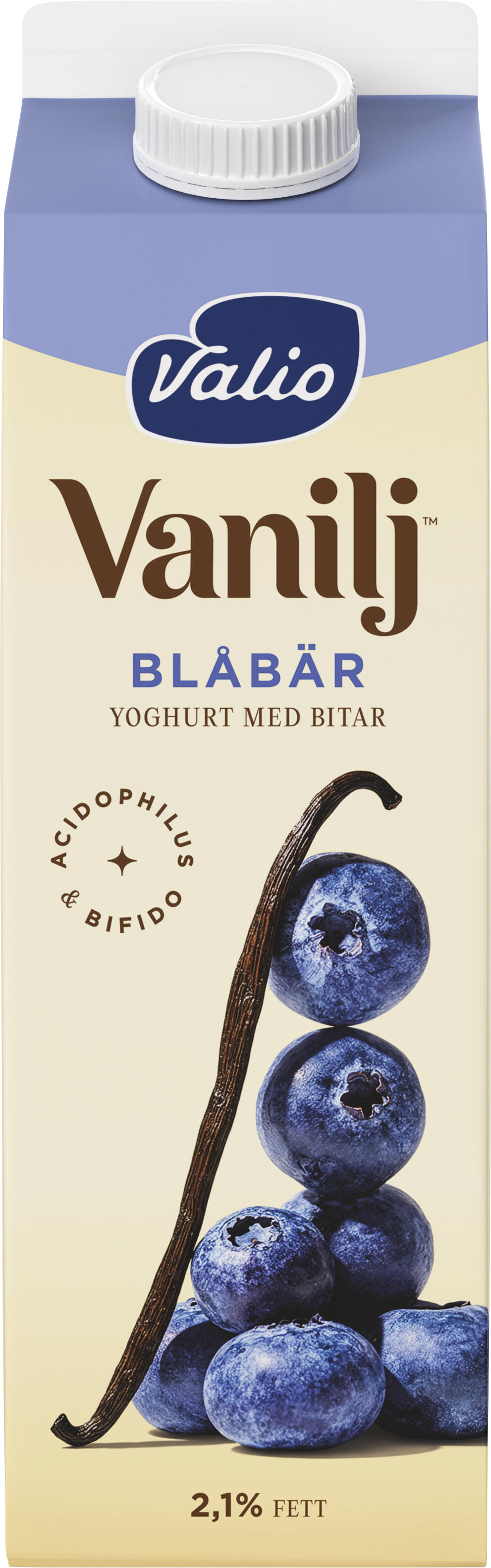 Blåbär med Fruktbitar