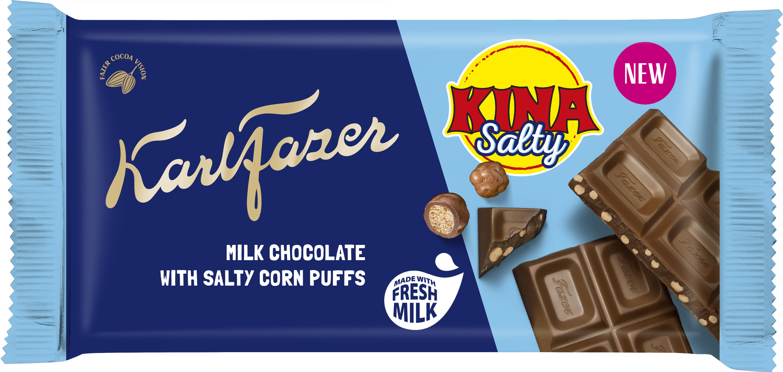 Salty Kina Salty Corn Puffs