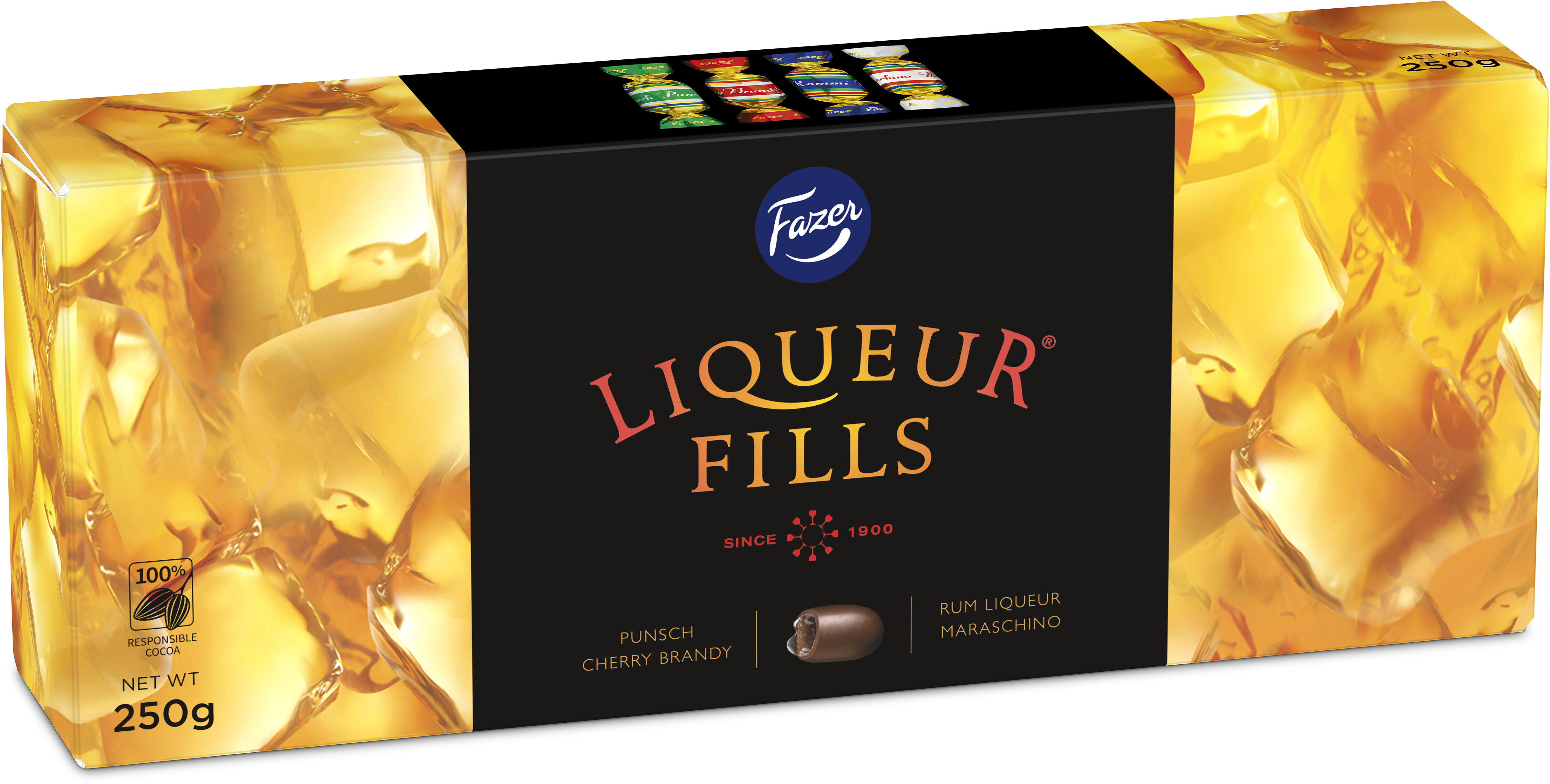 Liqueur Fills Box