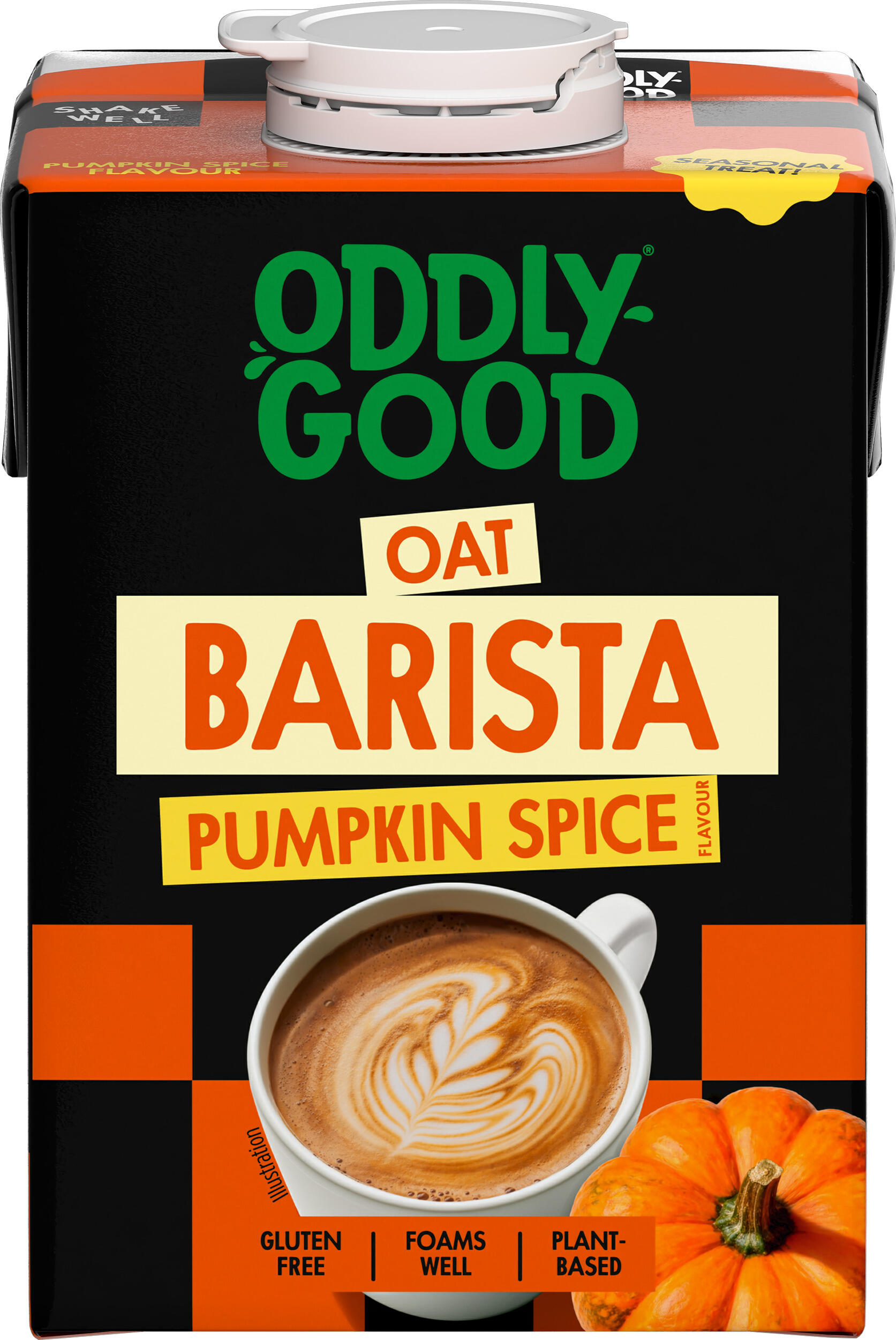 Barista Pumpki Havredryck