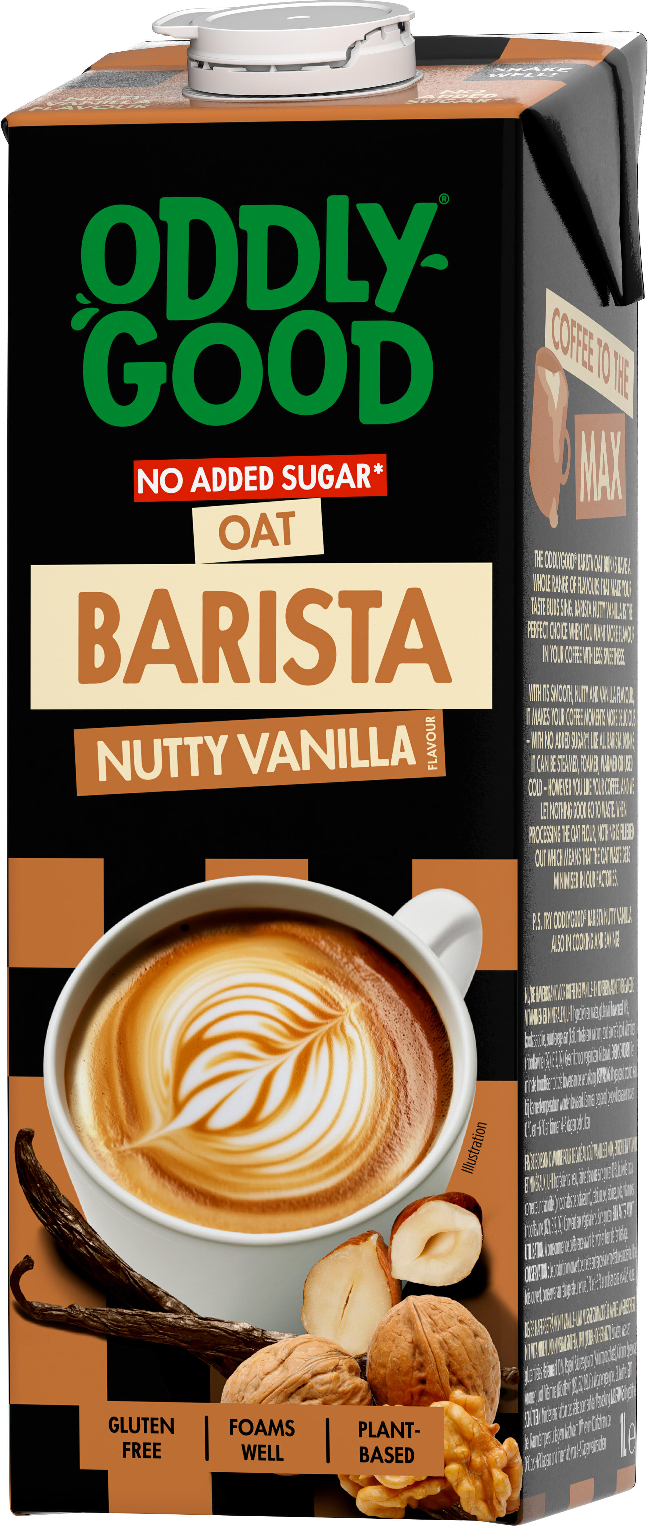 Barista Nötvan Havredryck