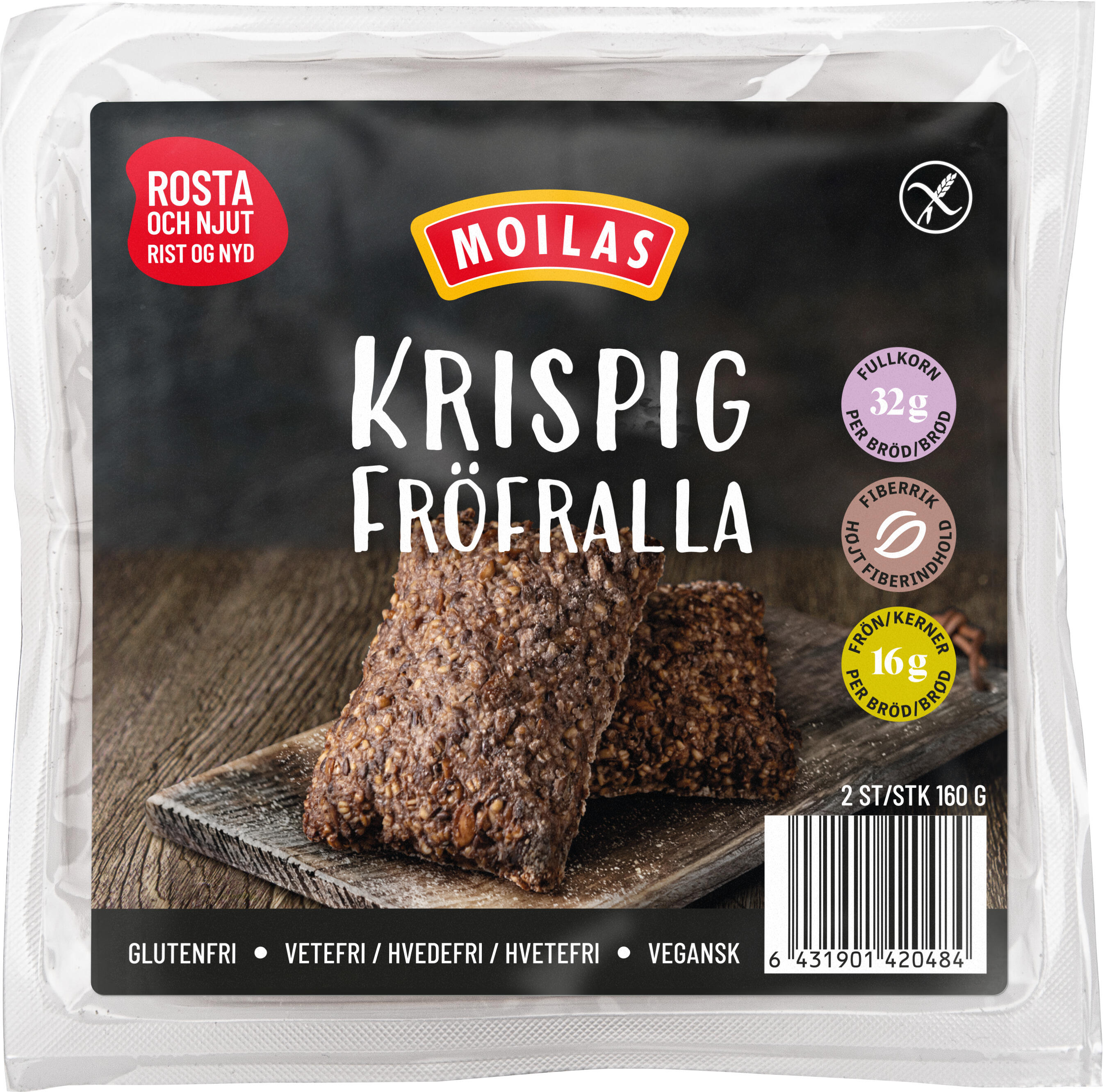 Fröfralla Krispig Vegan