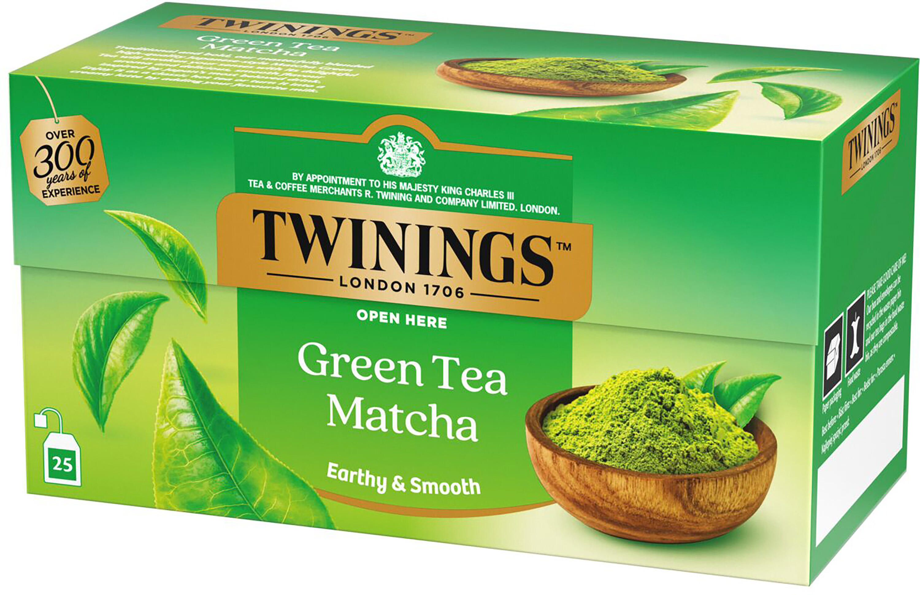 Grönt Te Matcha
