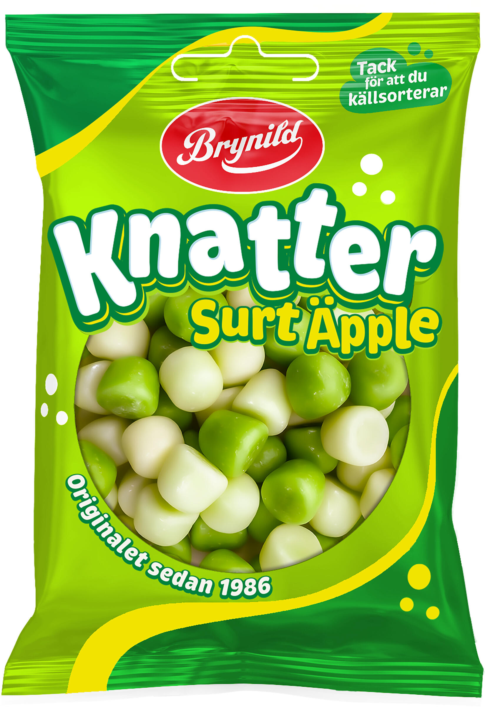Surt Äpple Knatter