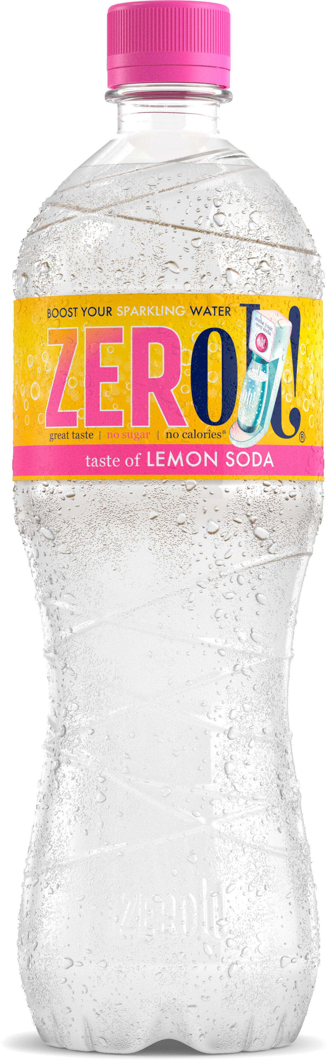 Lemon Soda No Suger