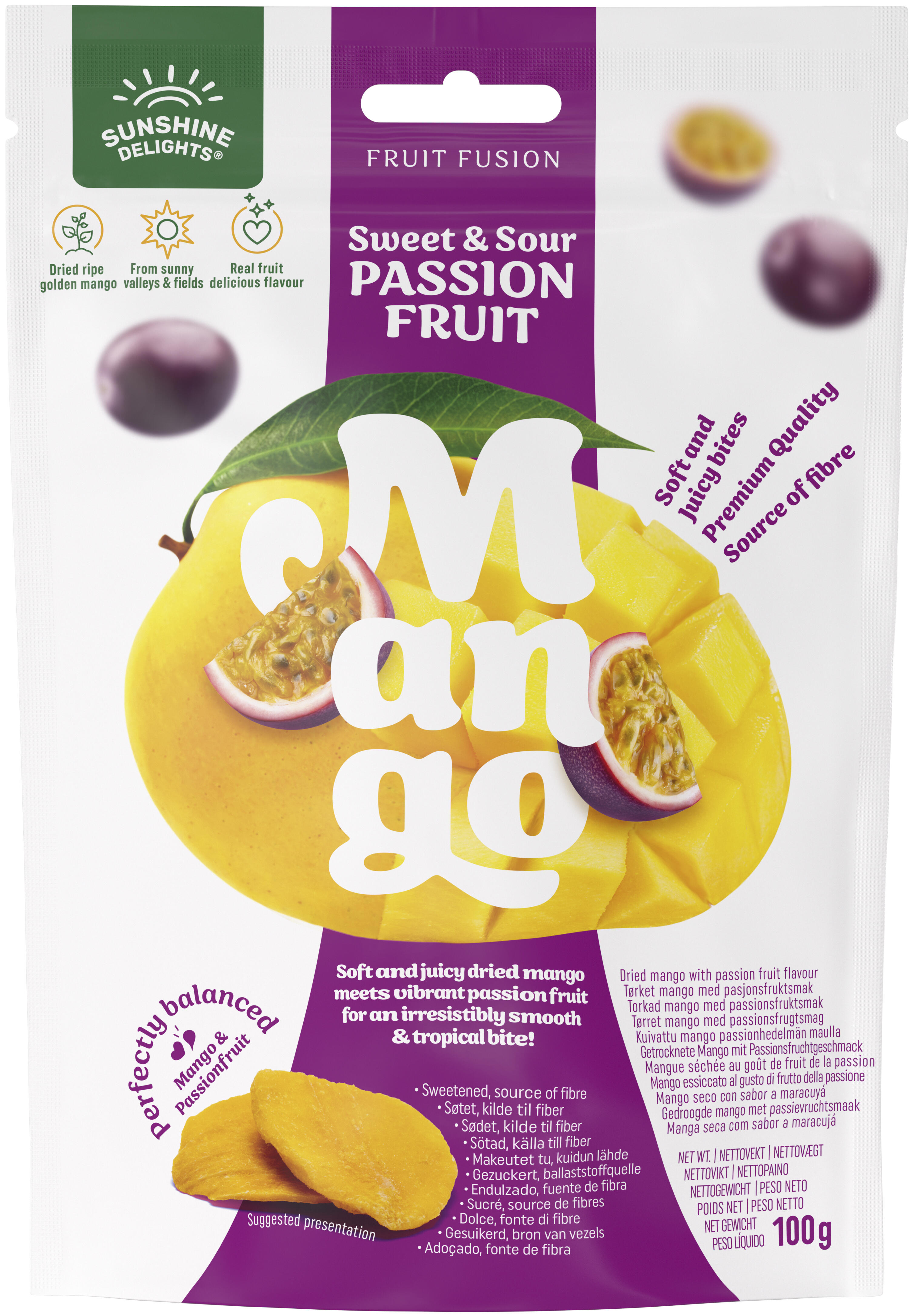 Mango Passionsfrukt