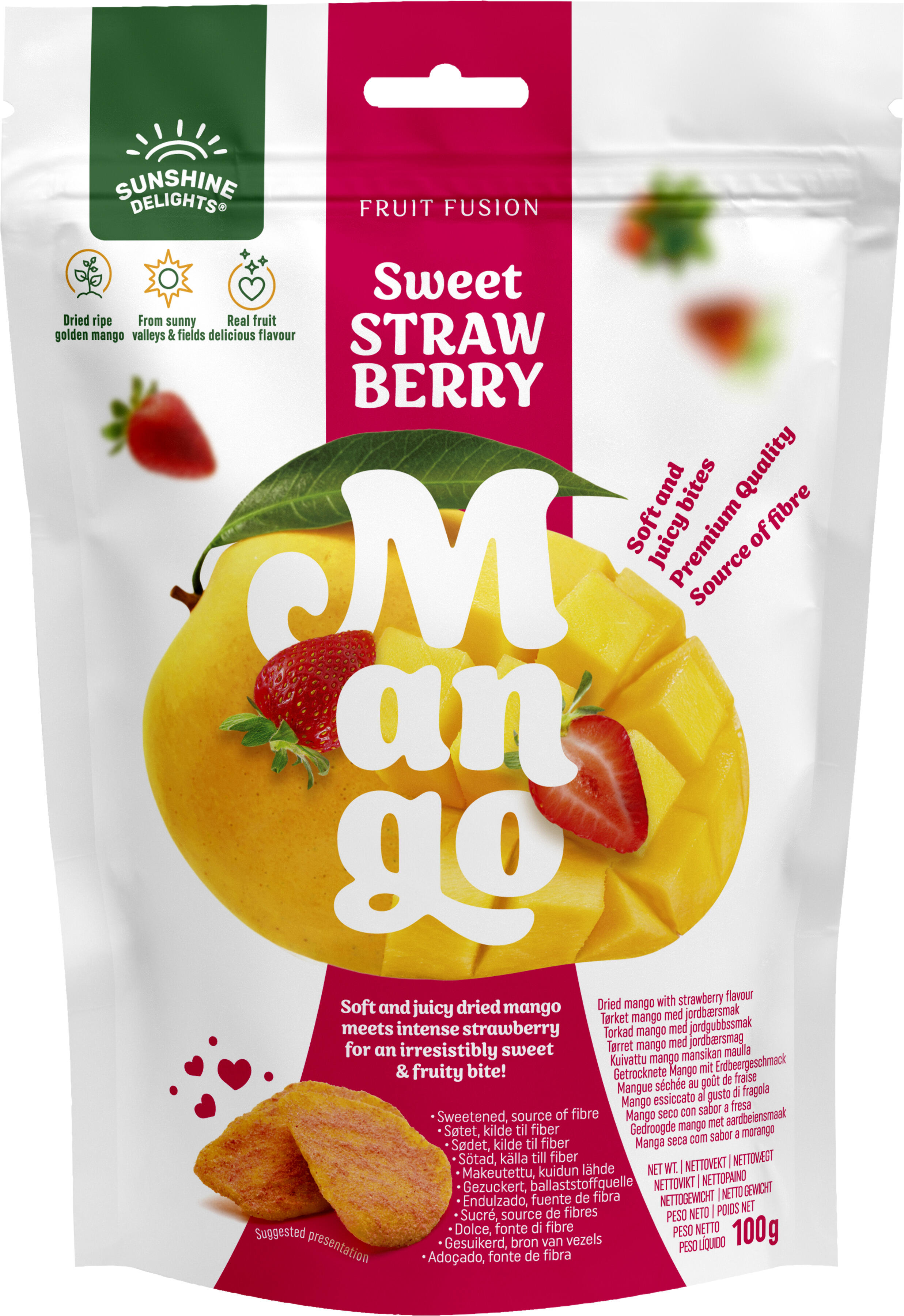 Strawberry Mango