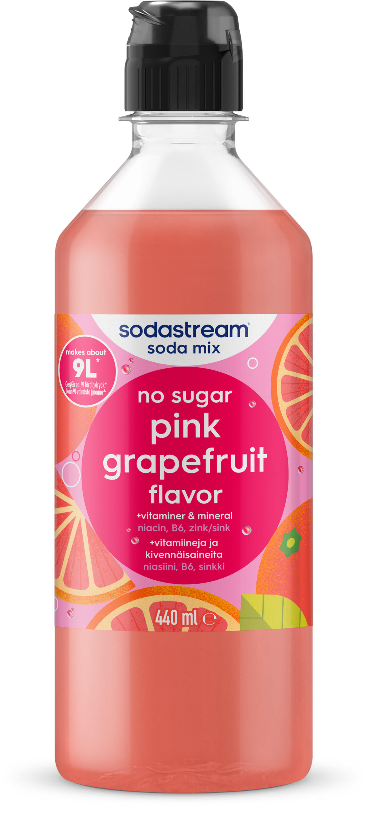 Sodastream Pink Grape Zero