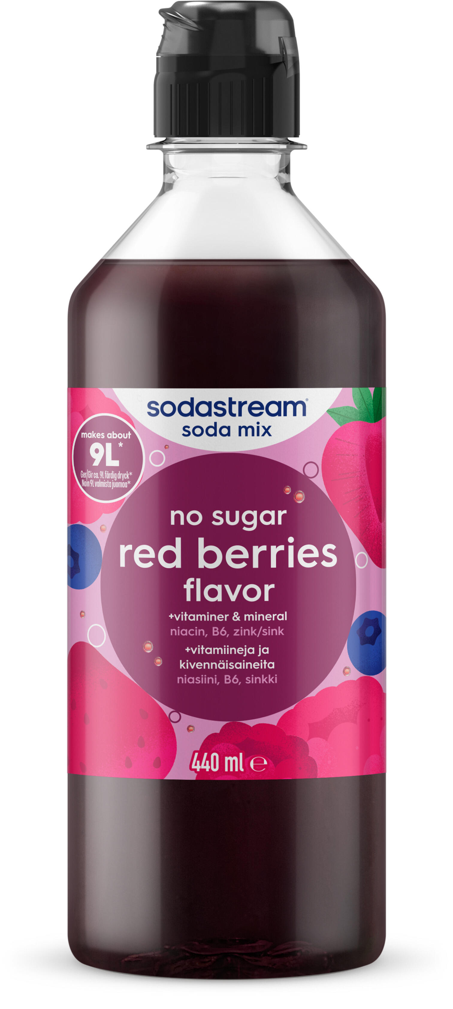 Sodastream Red Berries Zero