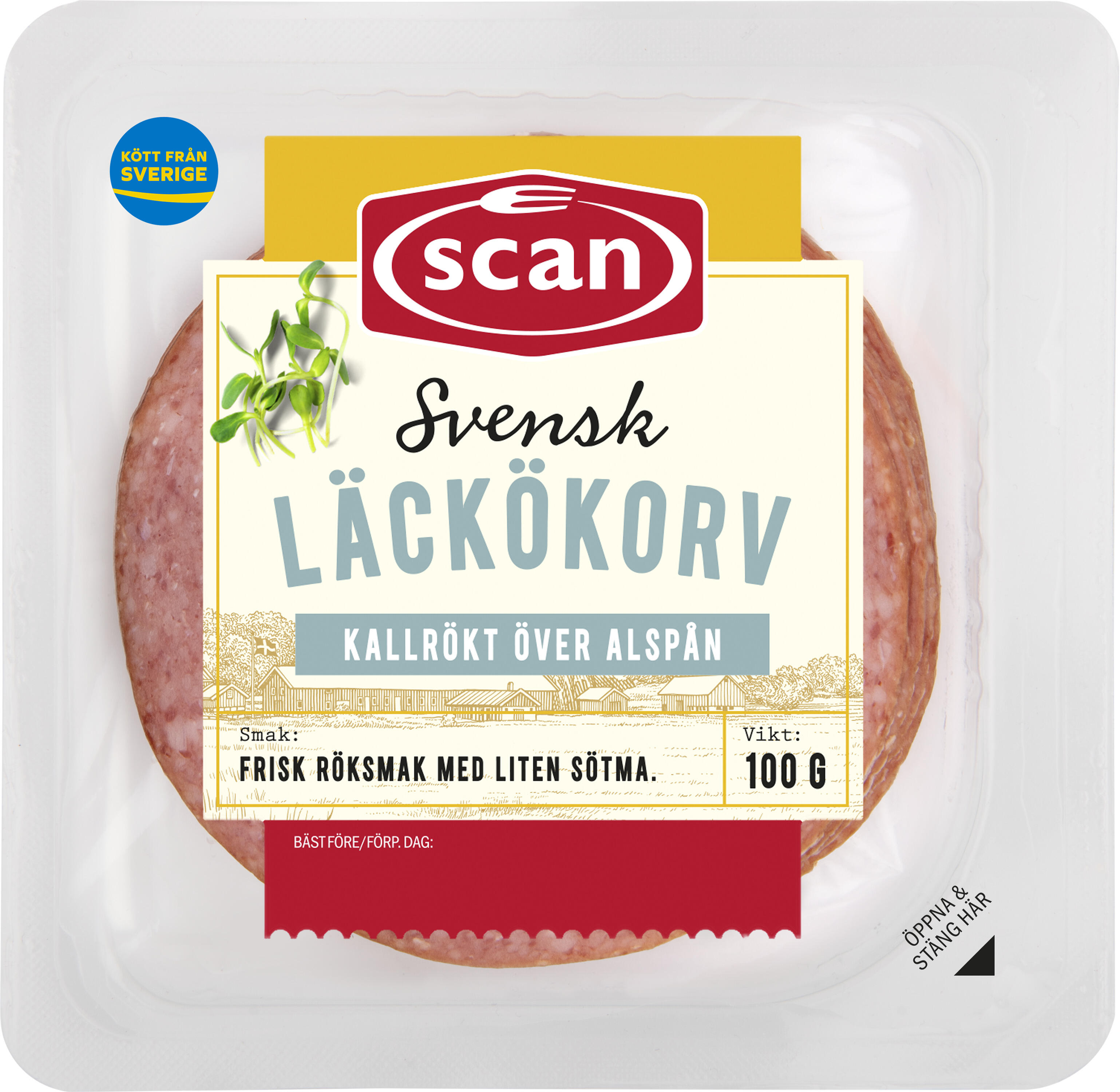 Läckökorv Kallrökt