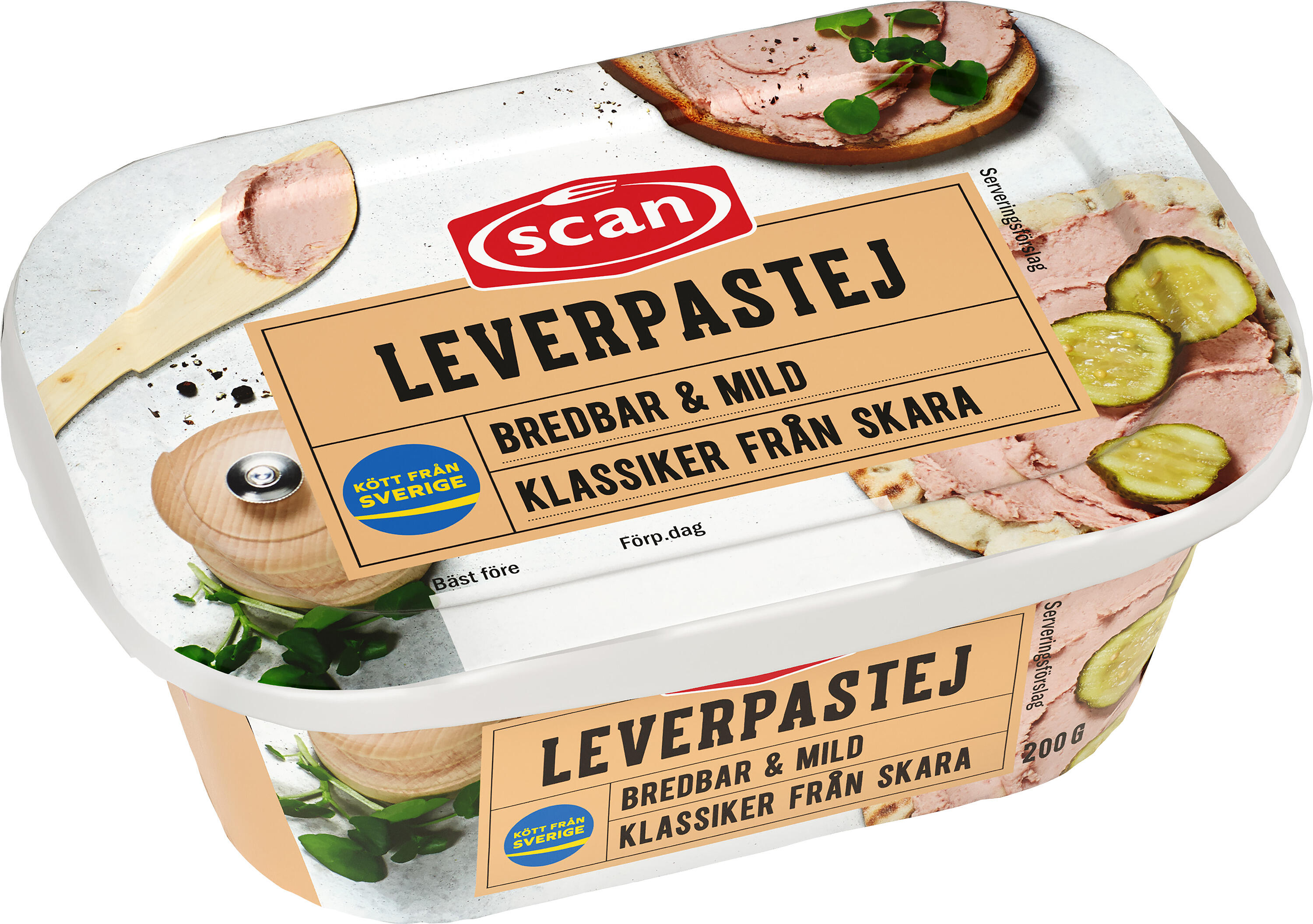 Leverpastej Svensk