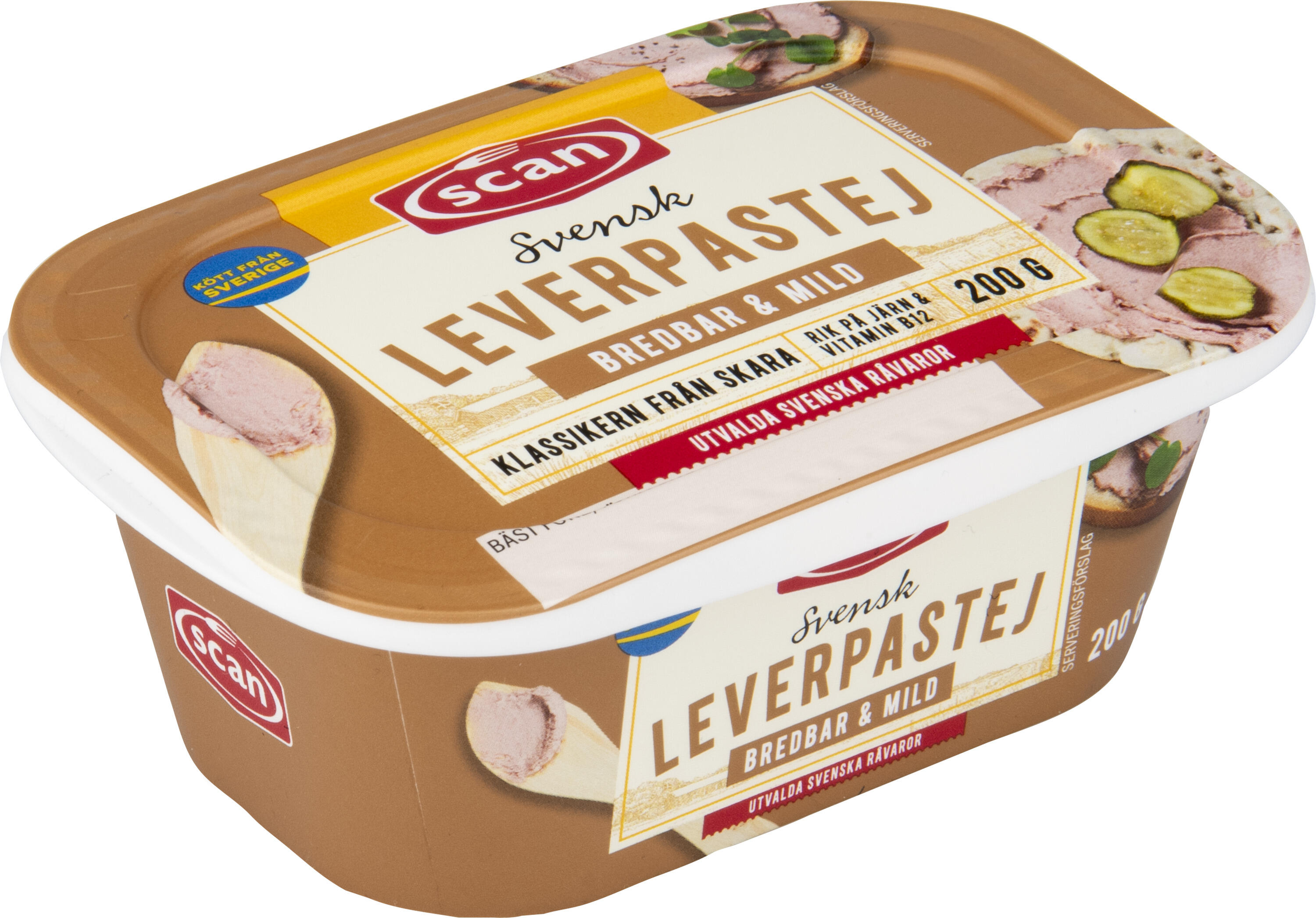 Leverpastej Svensk