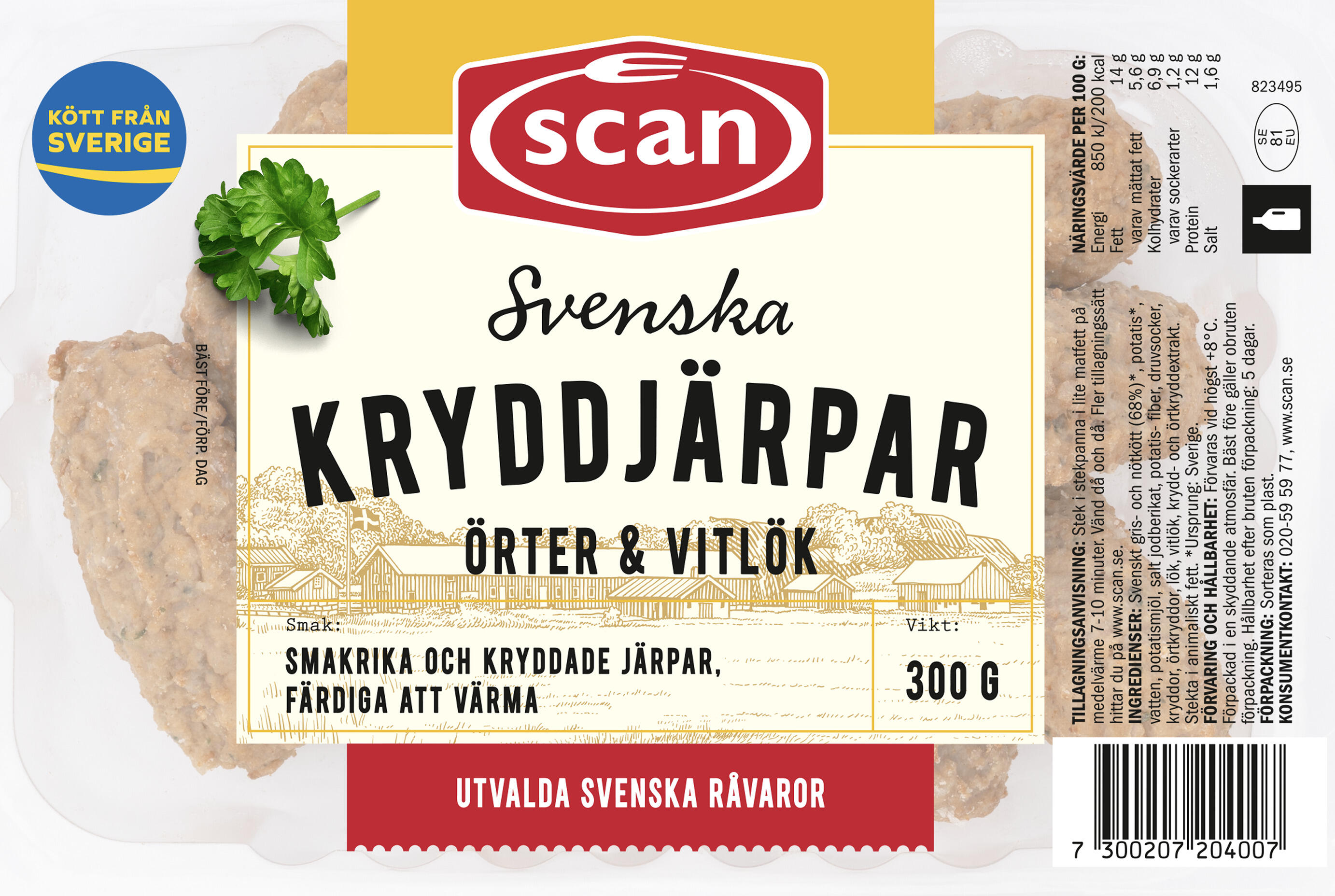 Kryddjärpar Örter & Vitlök