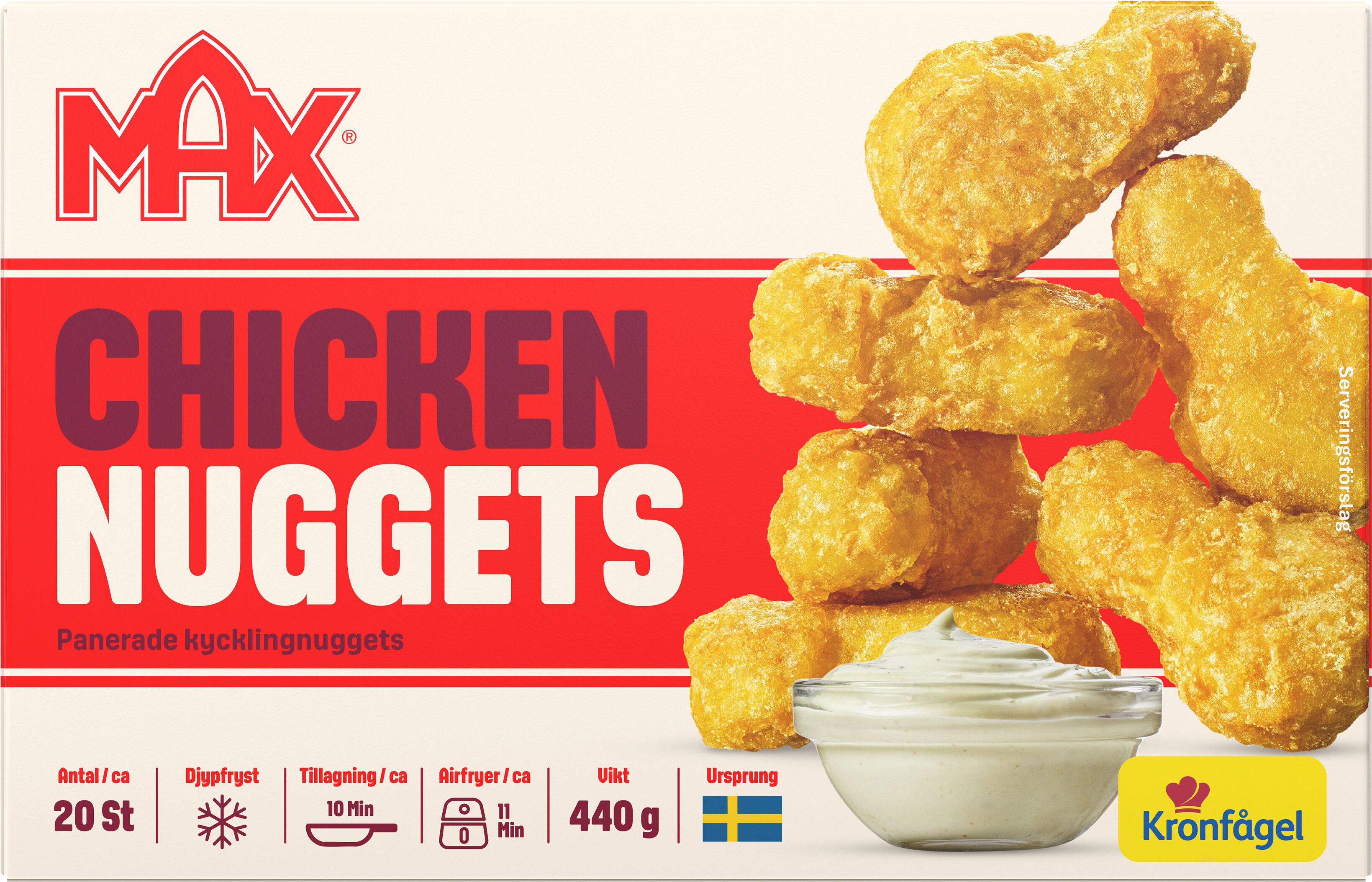 Nuggets Kyckling