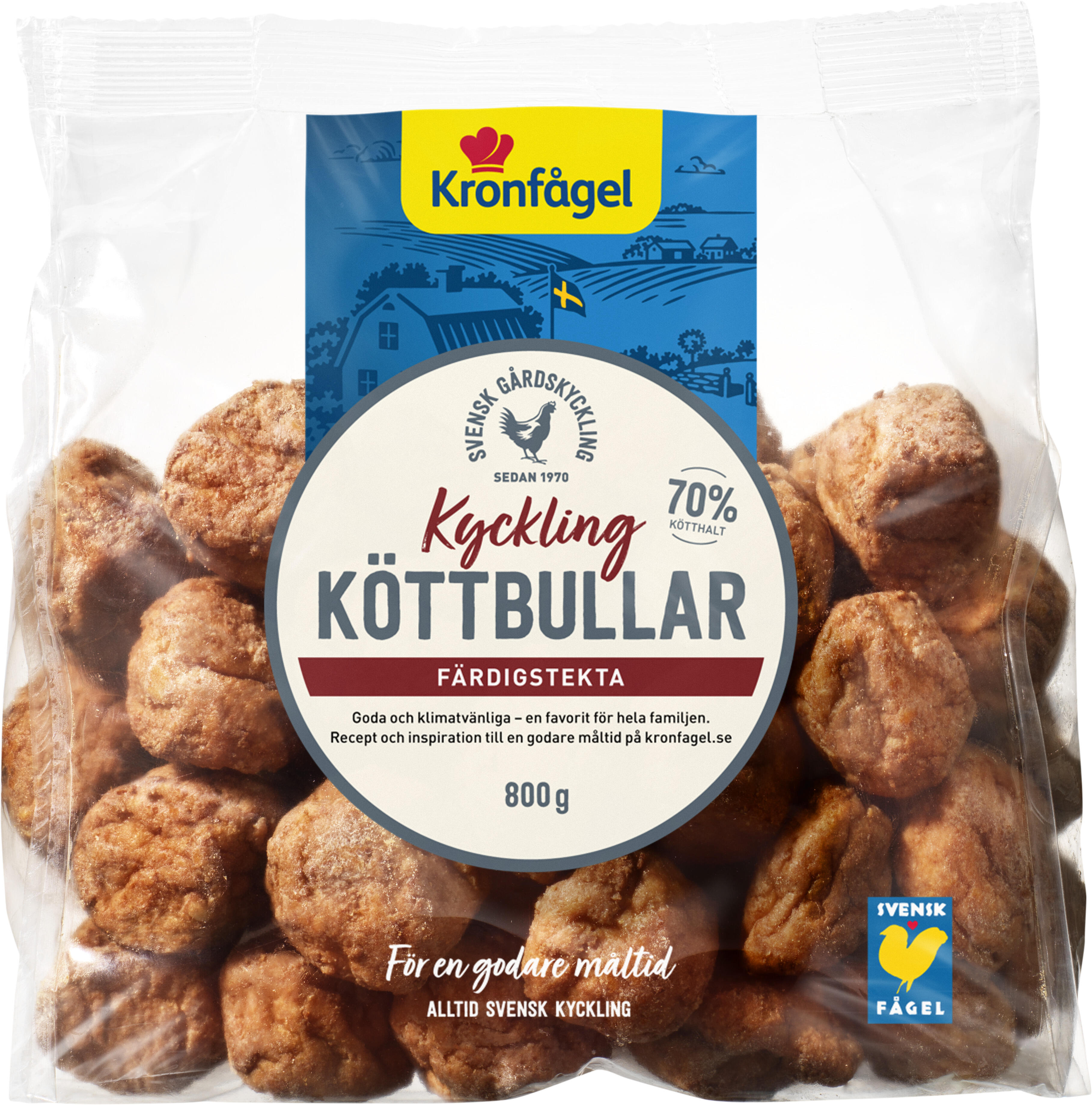 Kycklingköttbullar