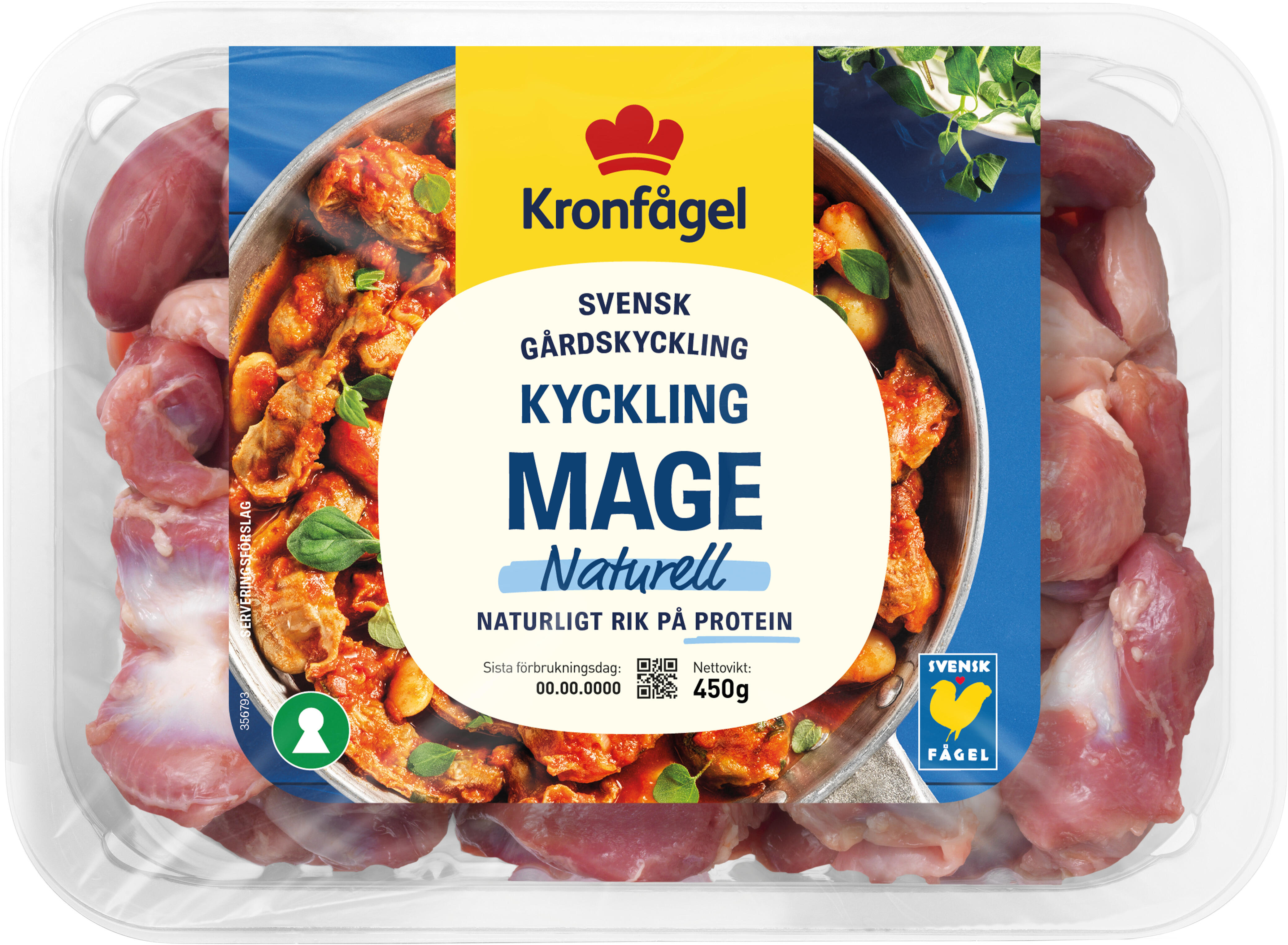 Kycklingmage