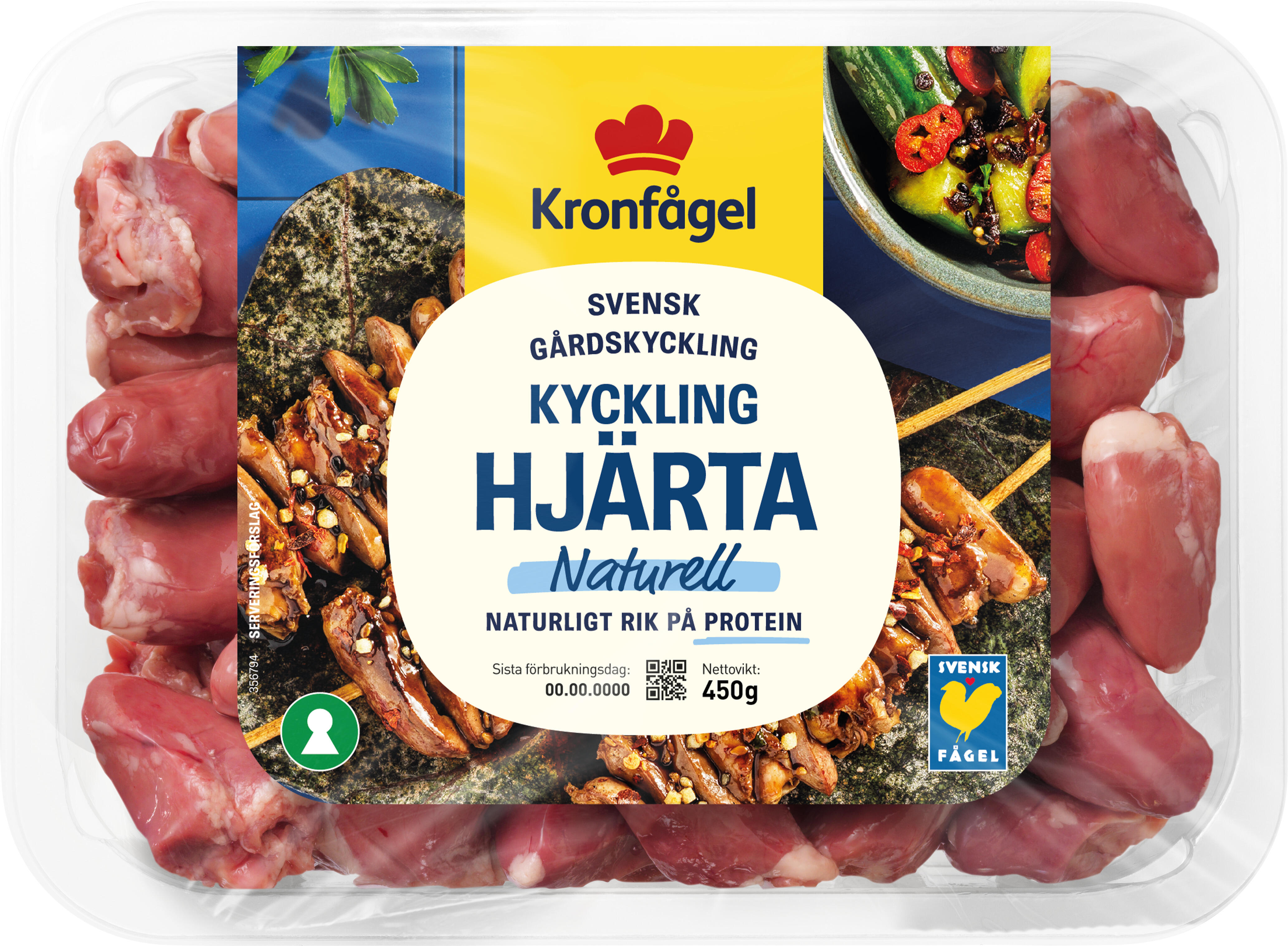 Kycklinghjärta