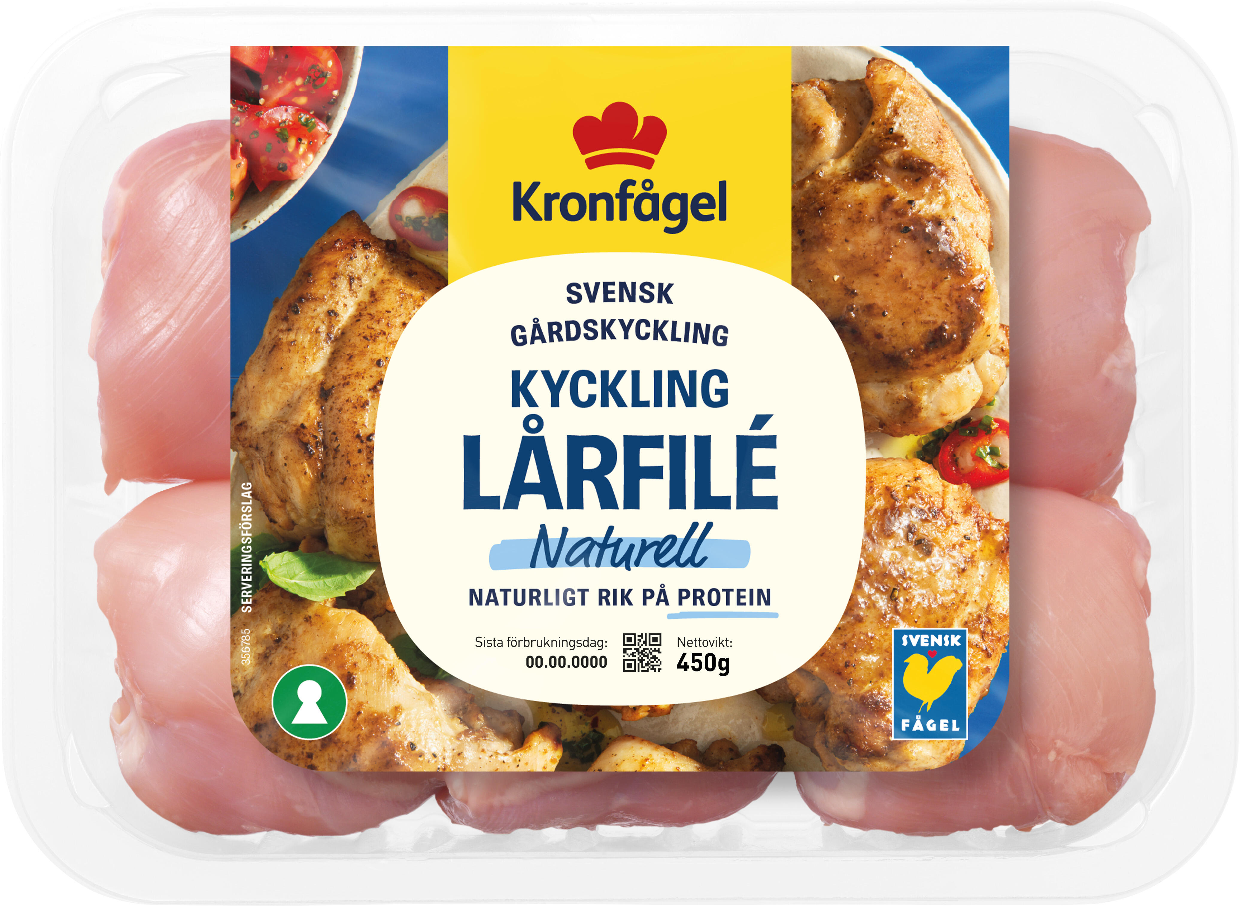 Kycklinglår Filé