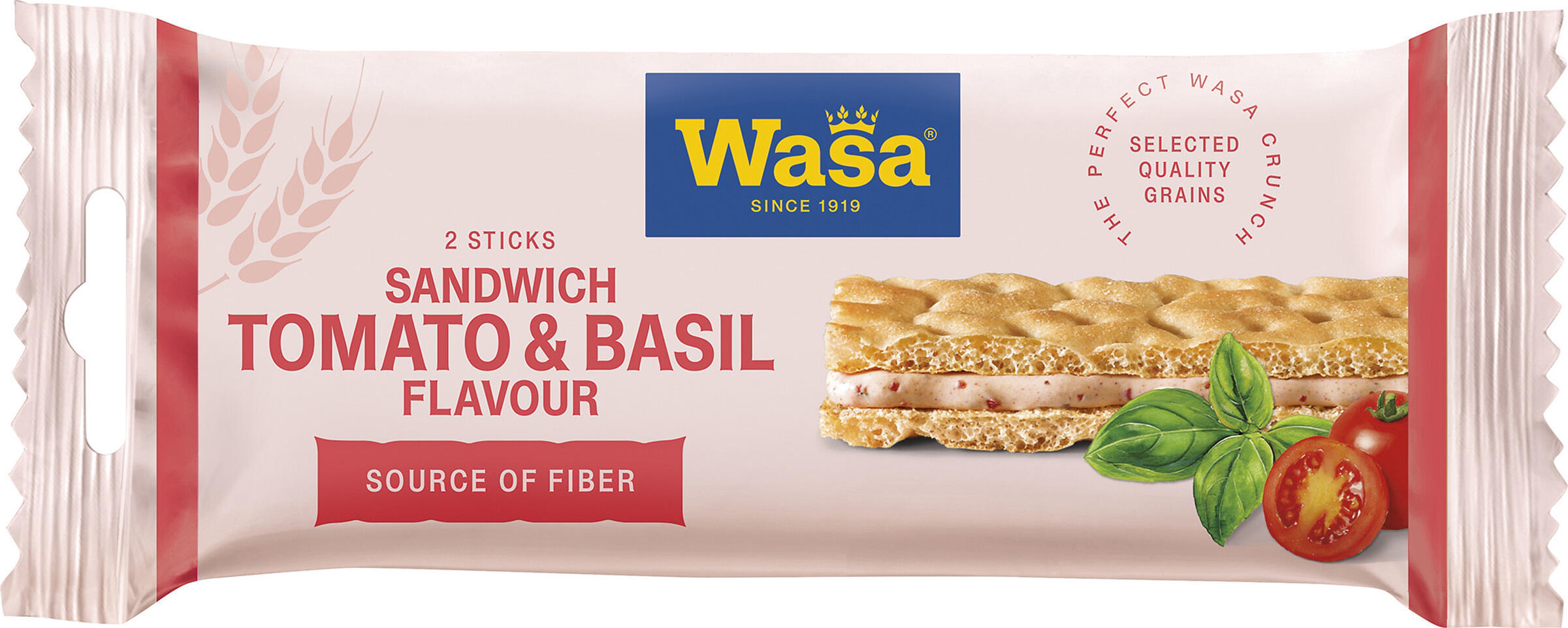 Tomato Basil Sandwich