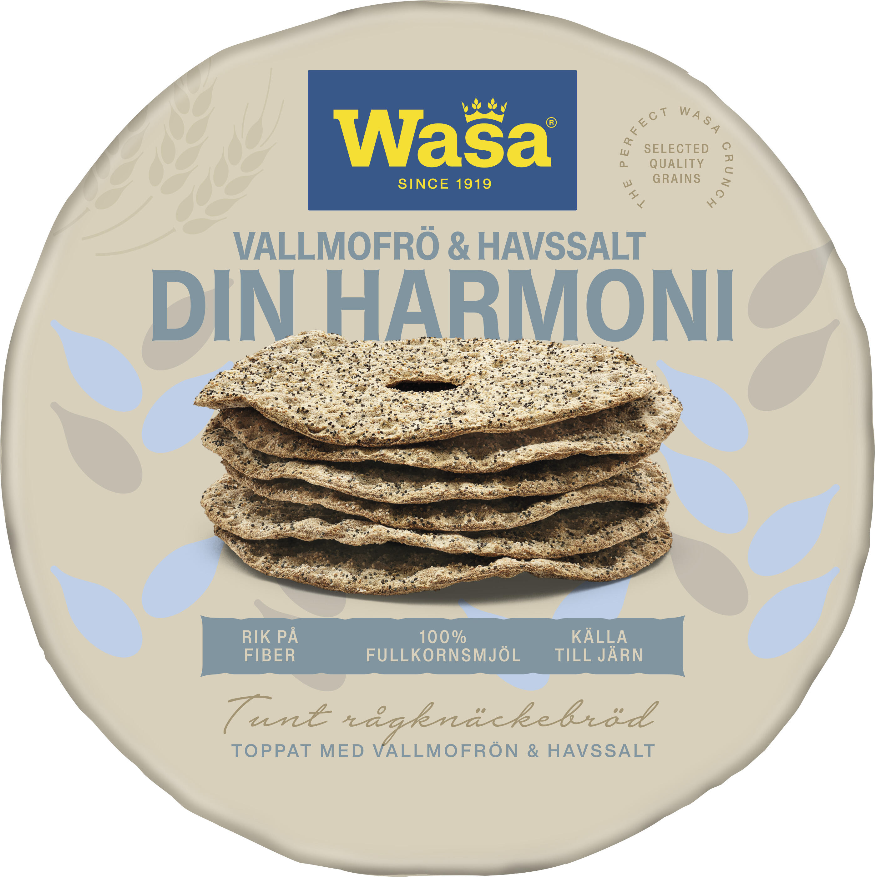 Din Harmoni Vallmofrö & Havssalt