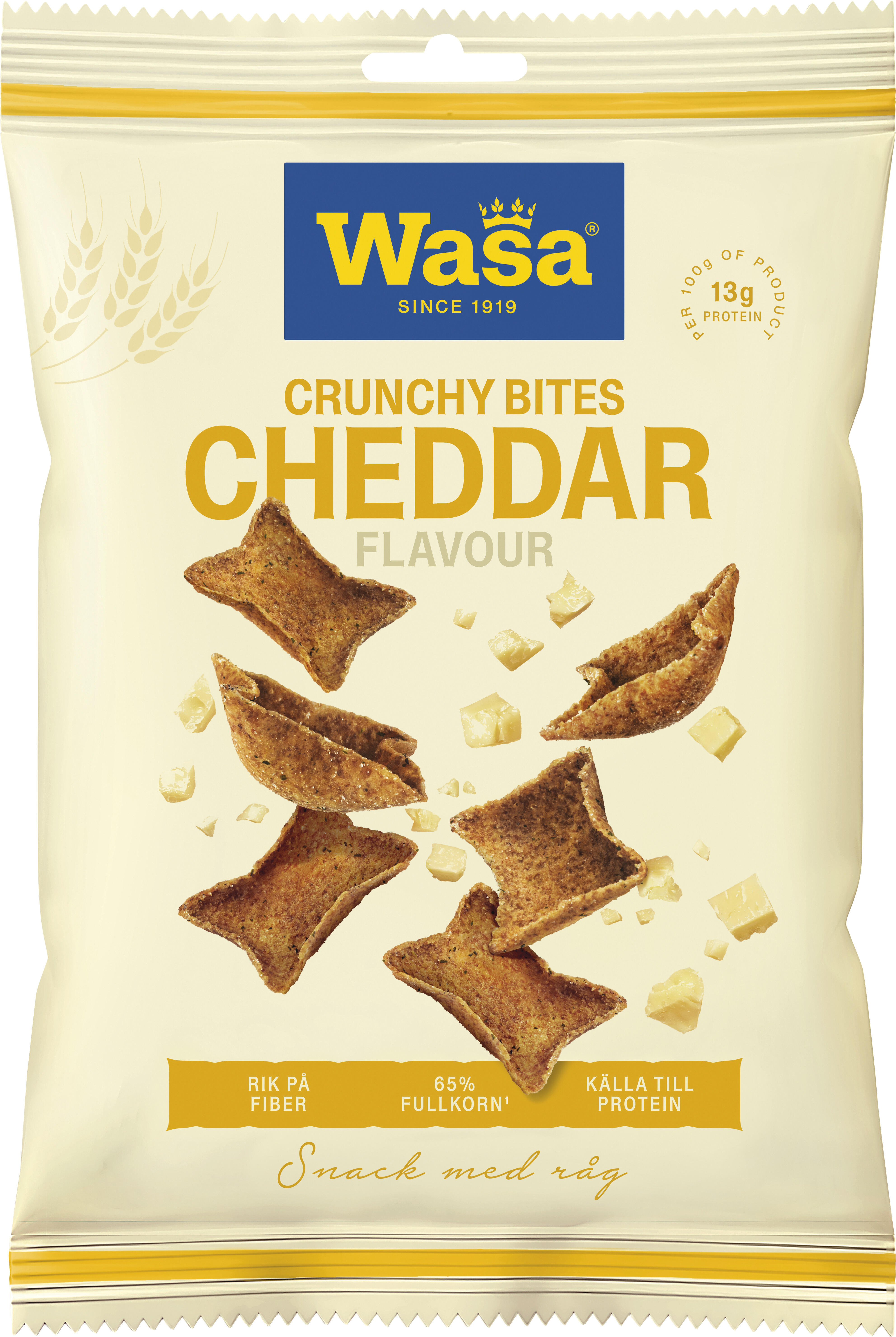 Cheddar Crunchy Bites