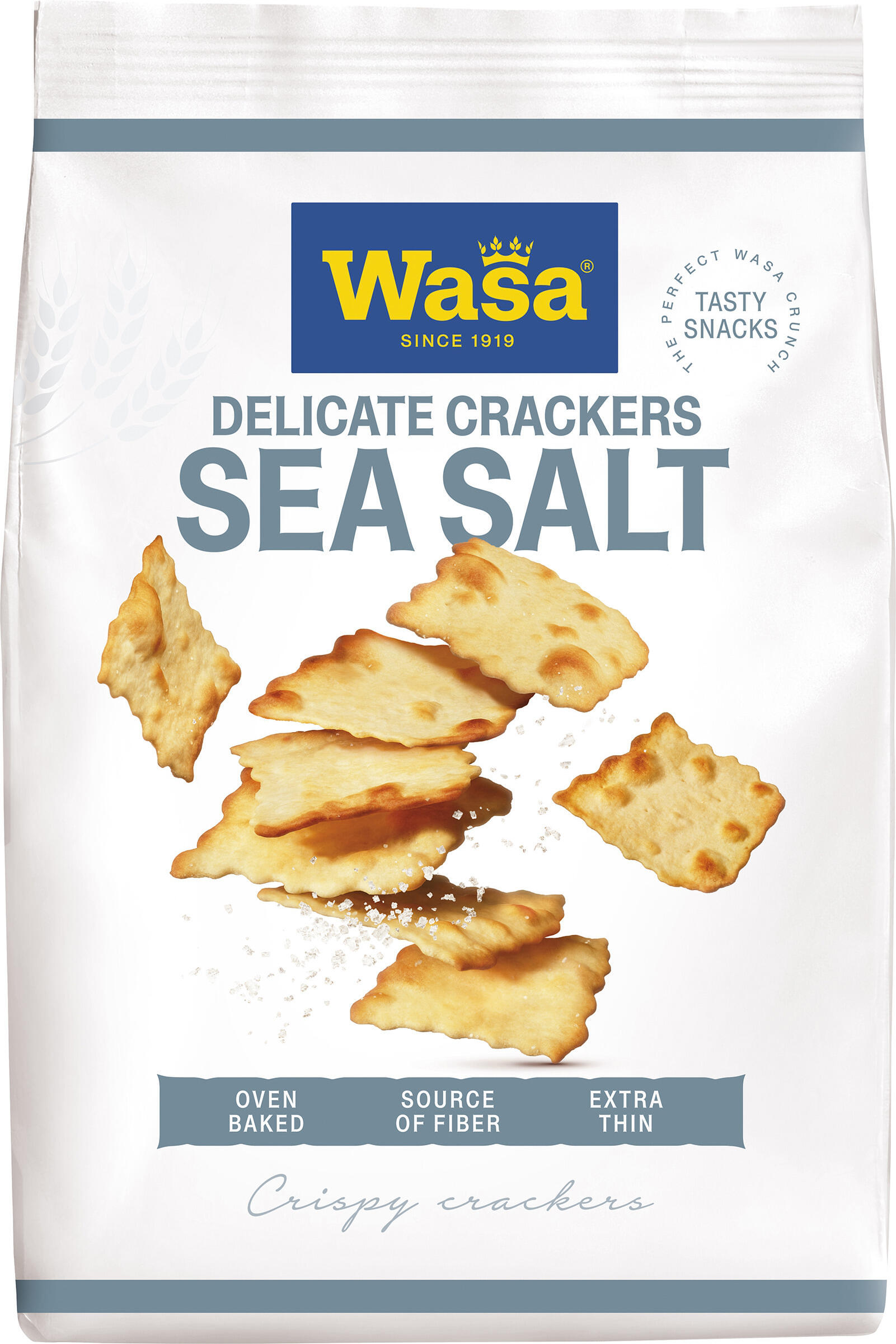 Sea Salt Delicate Crackers