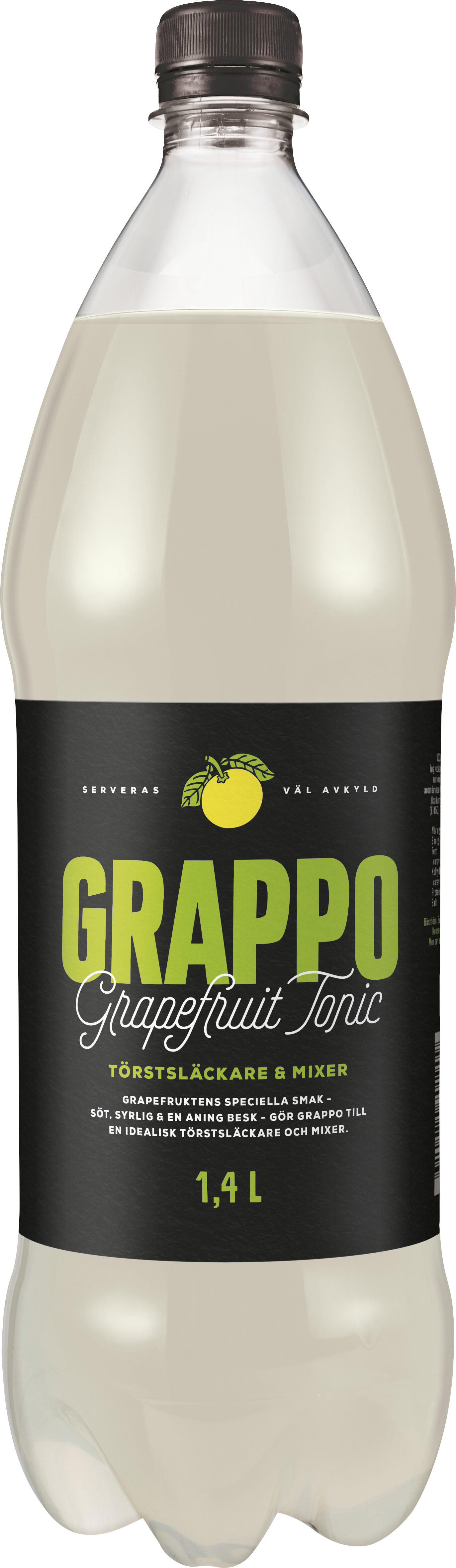 Grapefruit Tonic