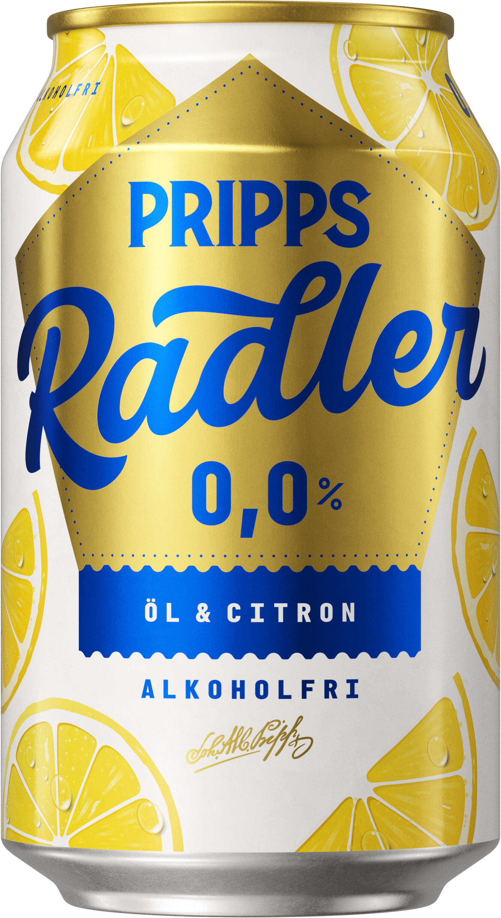 Radler Citron Alkfri